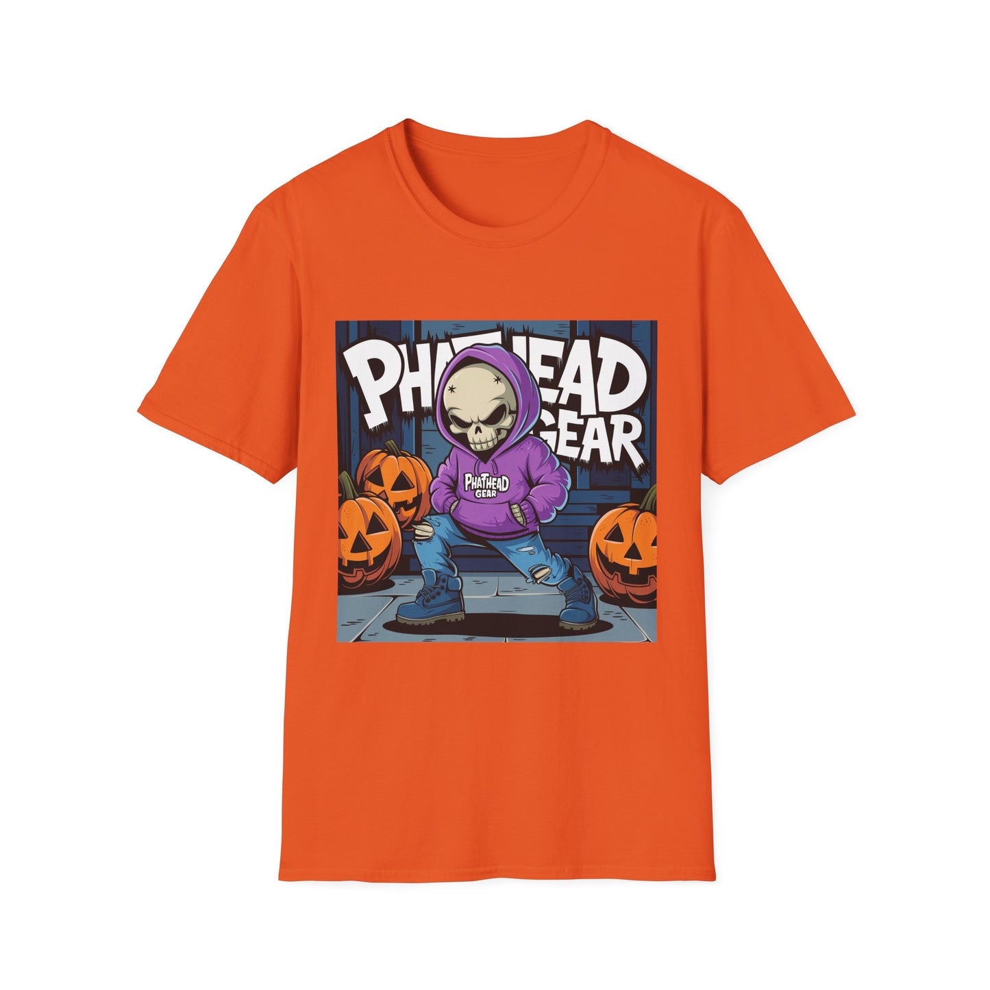 Skelly 2 T-Shirt - PhatHead Gear