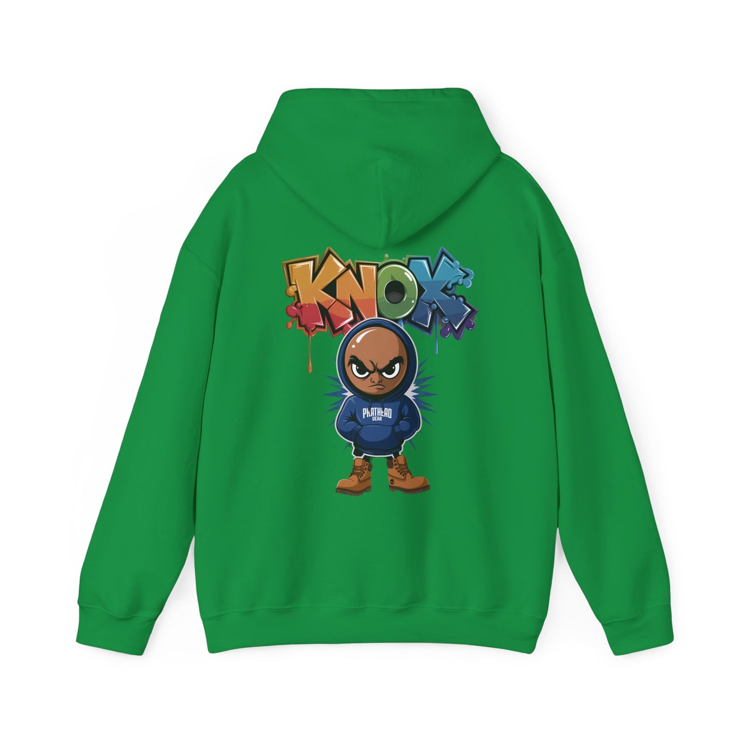 PhatHead "Knox" Graffiti Hoodie - PhatHead Gear