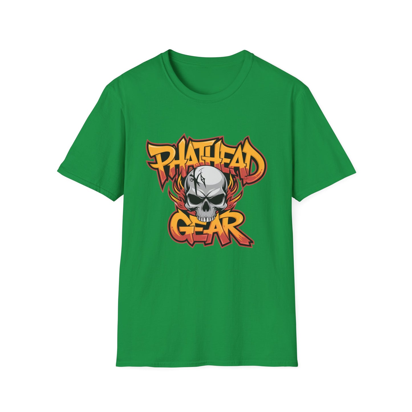 PhatHead "Flames" T-Shirt - PhatHead Gear