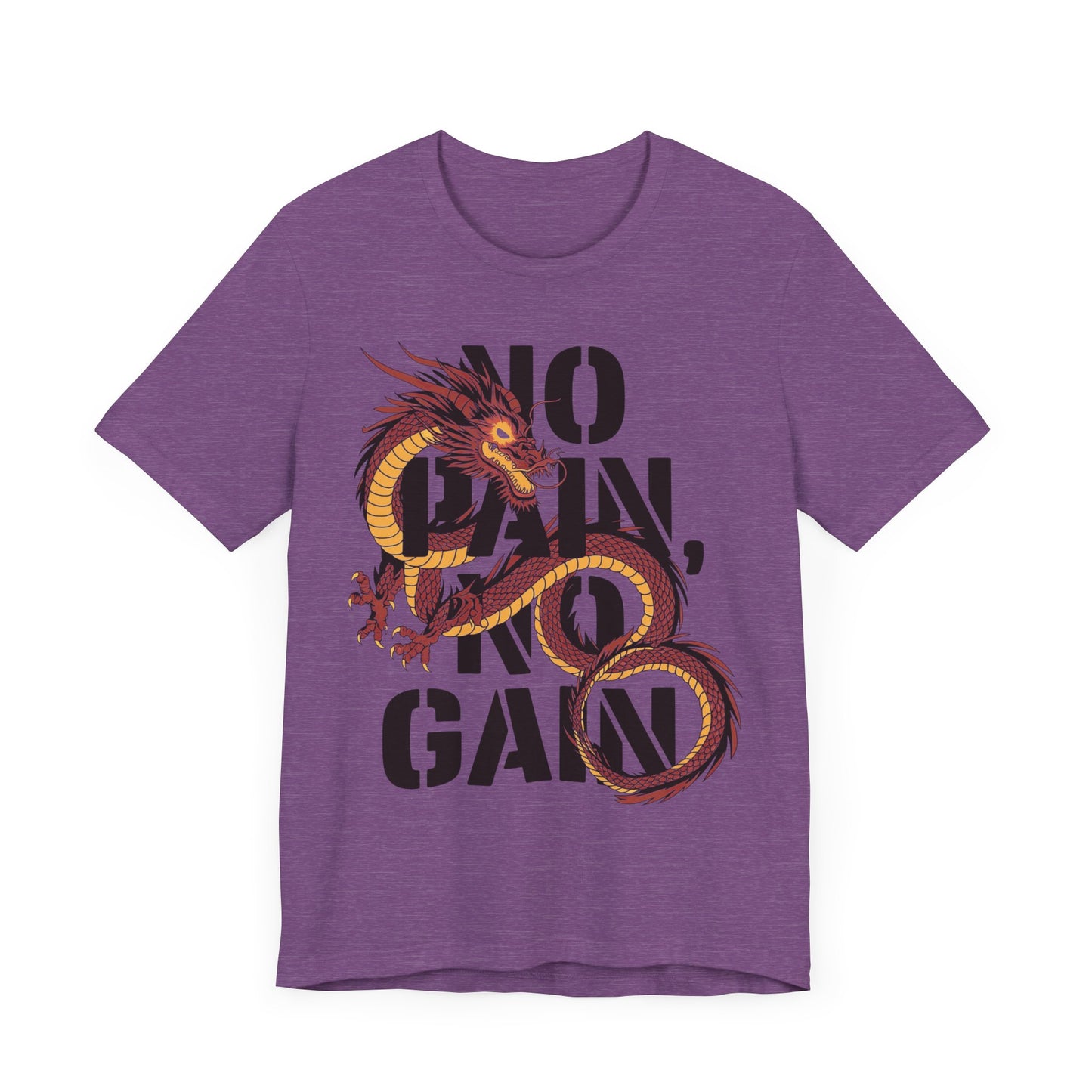 No Pain No Gain T-Shirt - PhatHead Gear