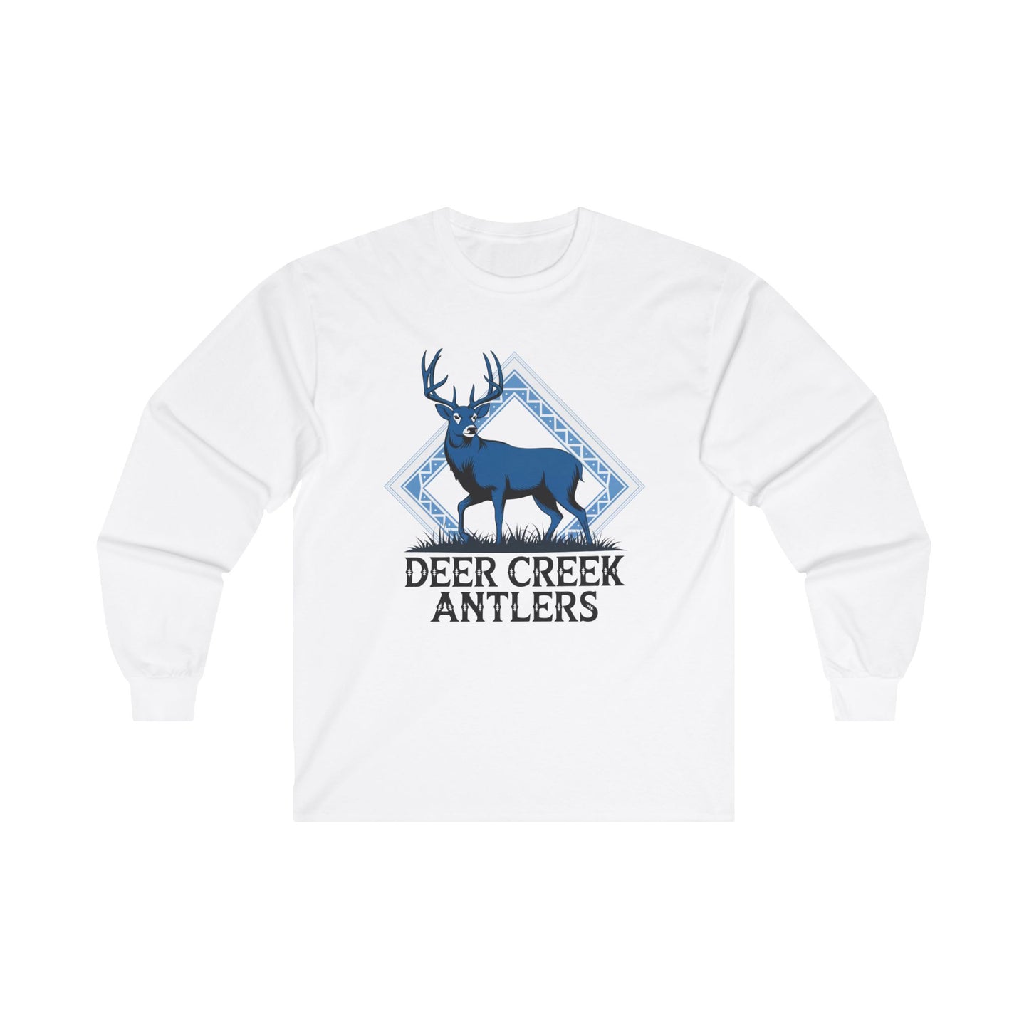 Deer Creek "Diamond Stag" Long Sleeve Tee - PhatHead Gear