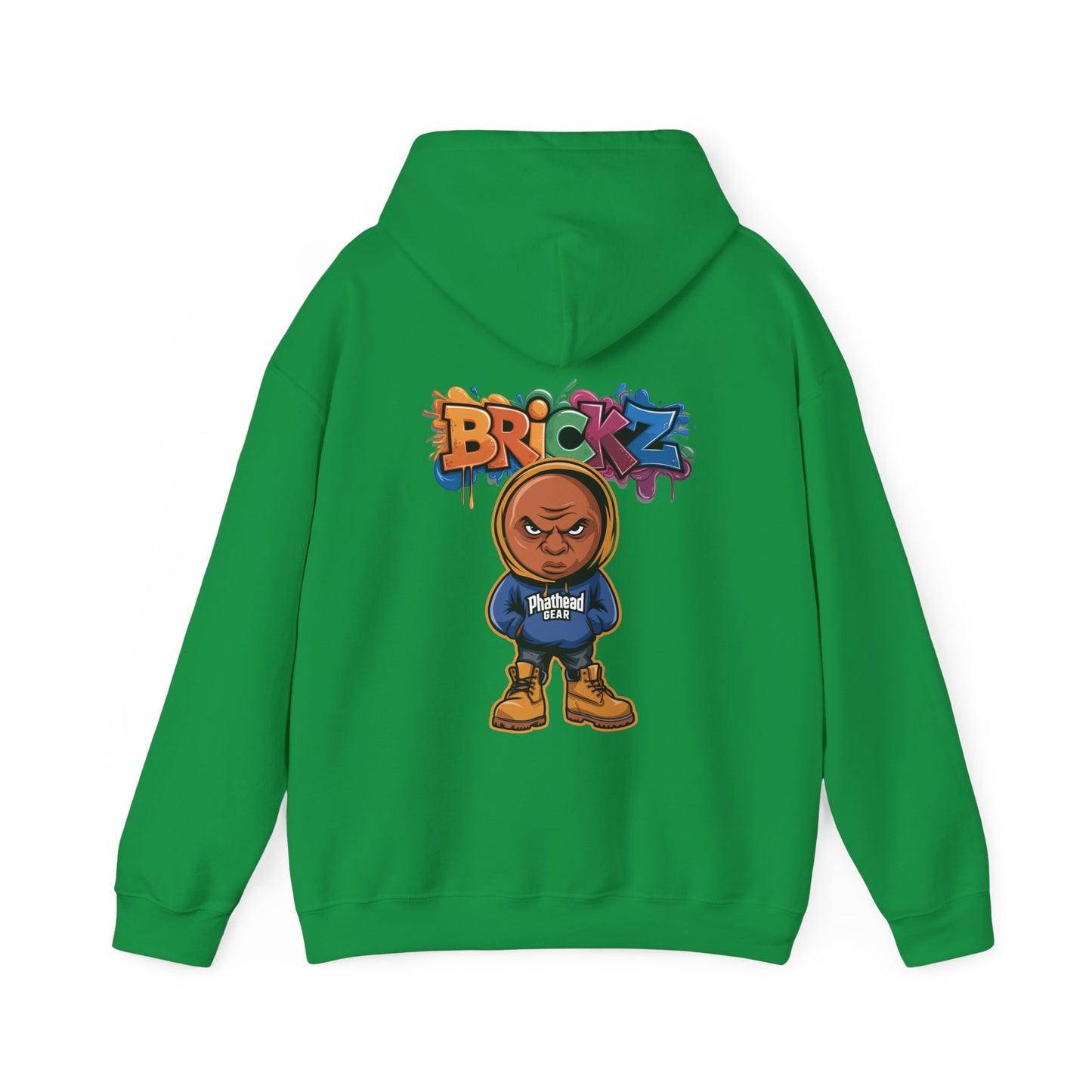 PhatHead "Brickz" Graffiti Hoodie - PhatHead Gear