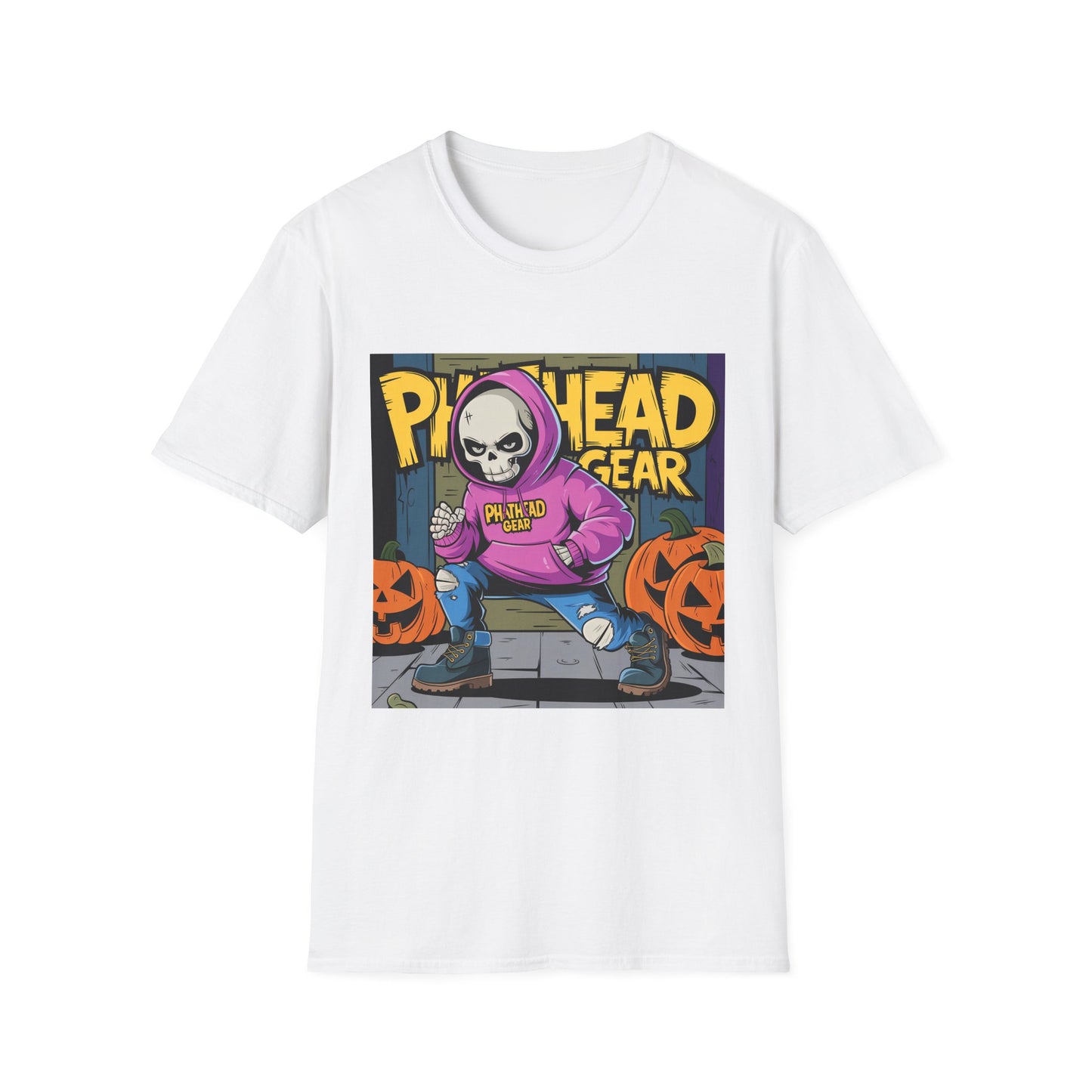 Skelly T-Shirt - PhatHead Gear