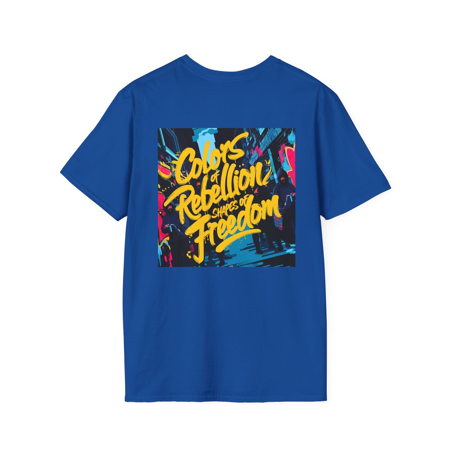 Colors of Rebellion T-Shirt - PhatHead Gear