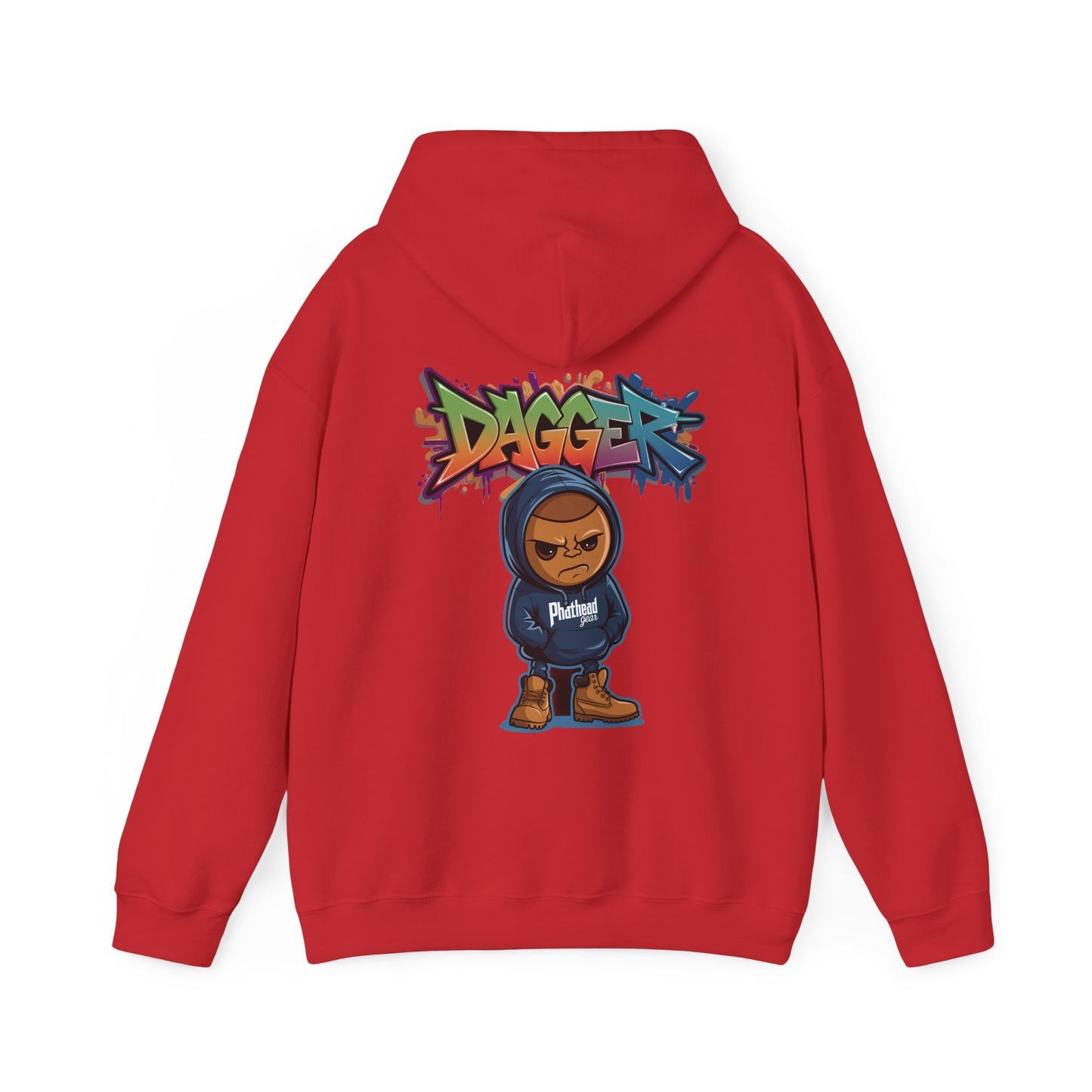 PhatHead "Dagger" Graffiti Hoodie - PhatHead Gear