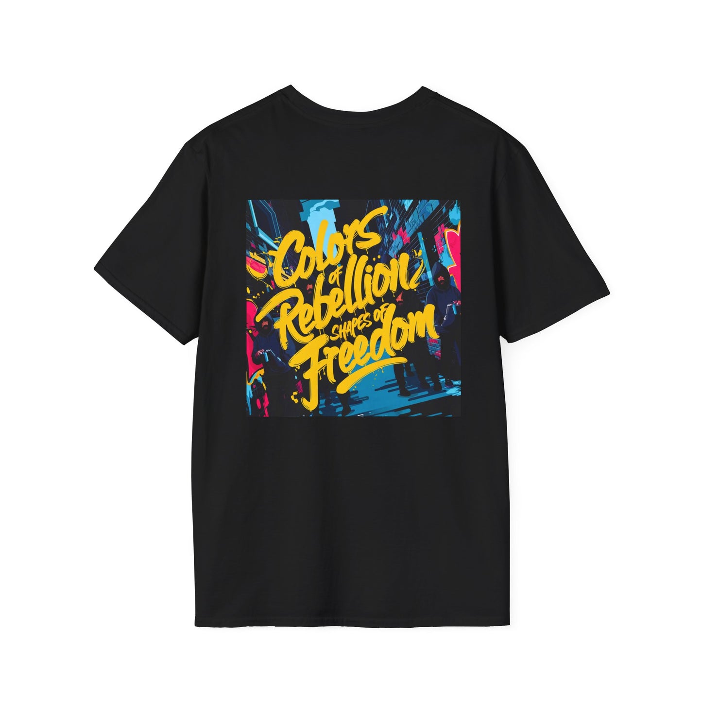 Colors of Rebellion T-Shirt - PhatHead Gear