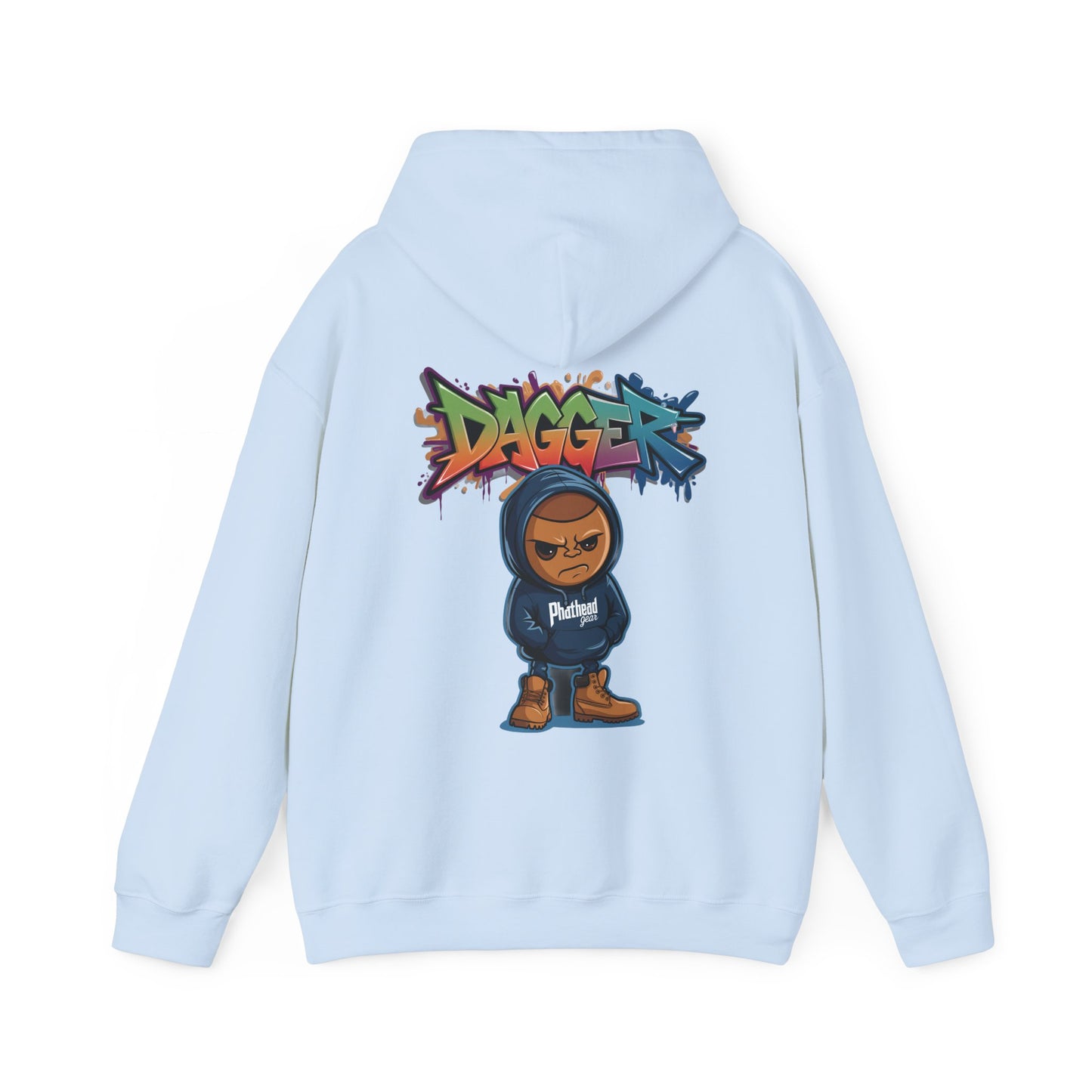 PhatHead "Dagger" Graffiti Hoodie - PhatHead Gear