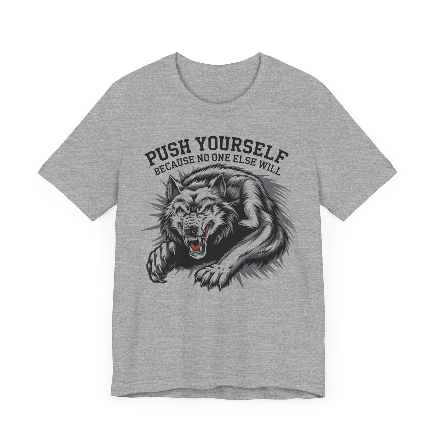 Push Yourself T-Shirt - PhatHead Gear