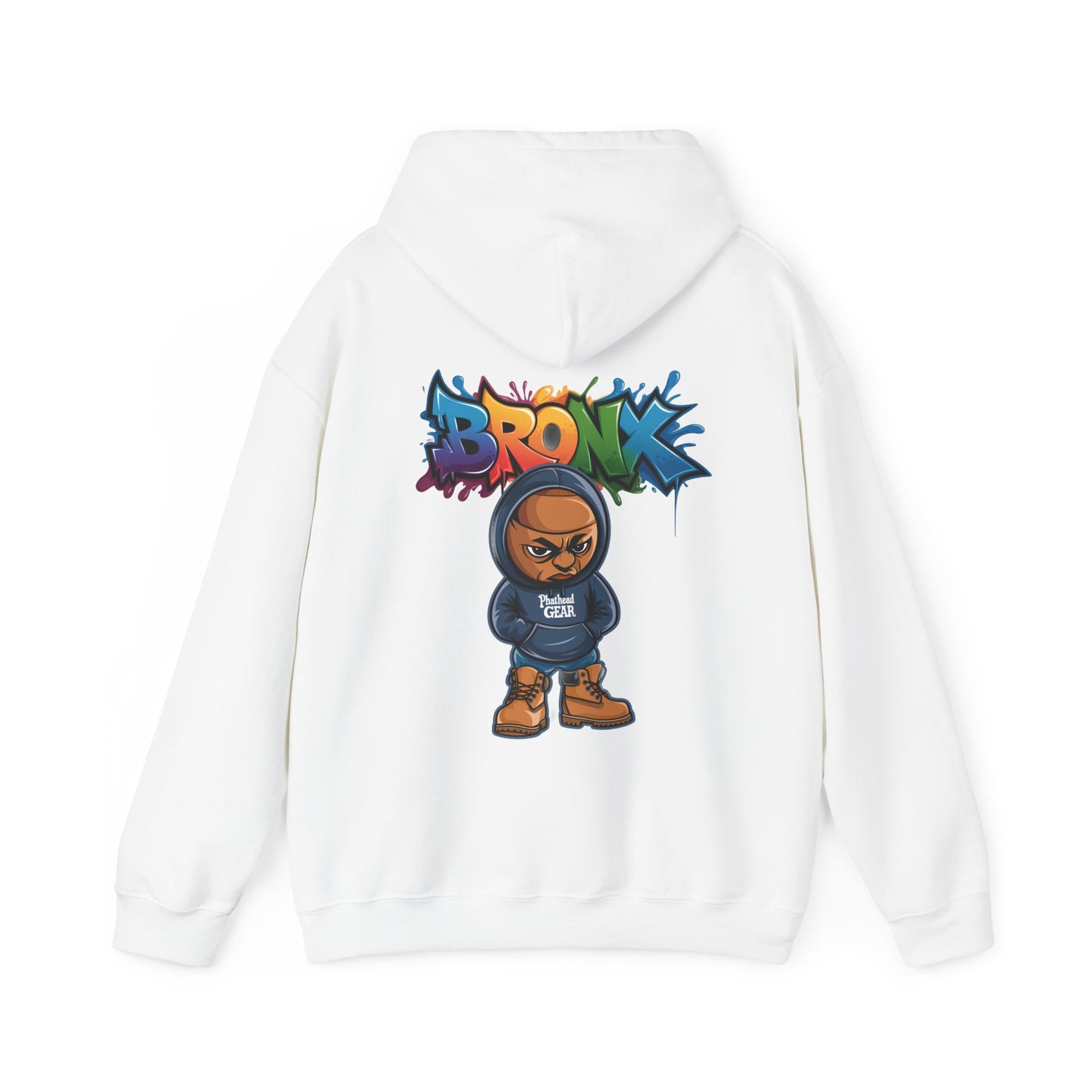 PhatHead "Bronx" Graffiti Hoodie - PhatHead Gear