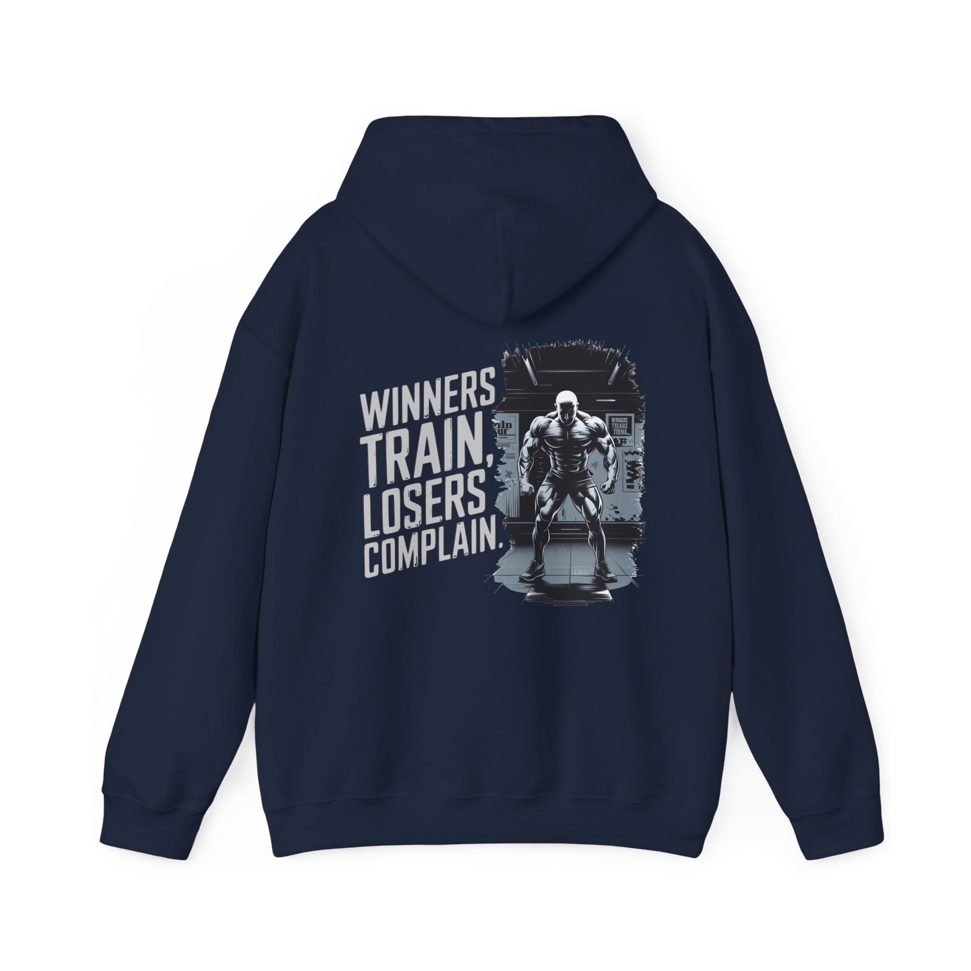 Winners Train Hoodie - PhatHead Gear