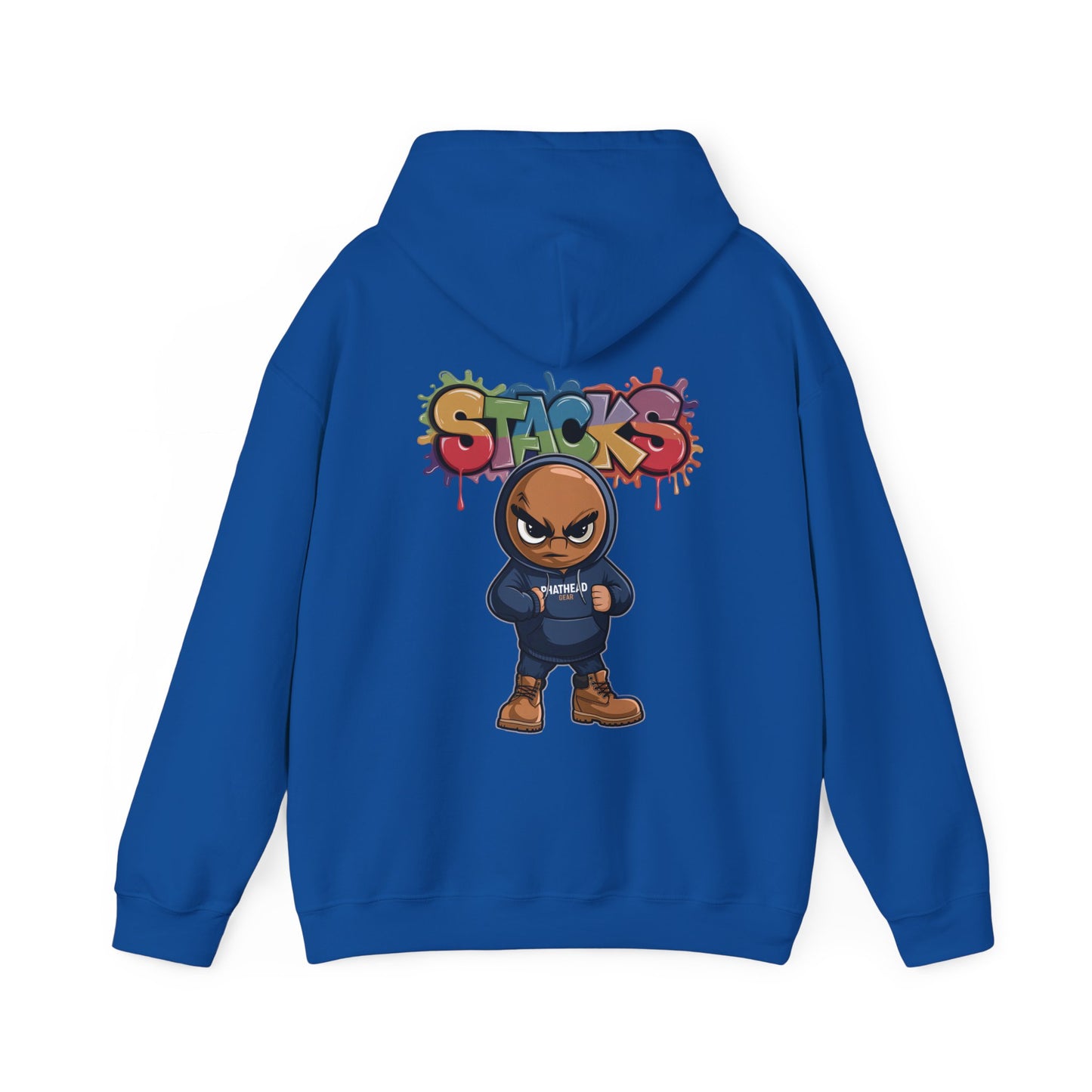 PhatHead "Stacks" Graffiti Hoodie - PhatHead Gear