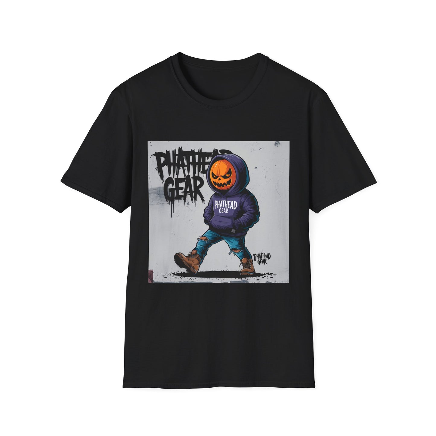 Pumpkin Head T-Shirt - PhatHead Gear