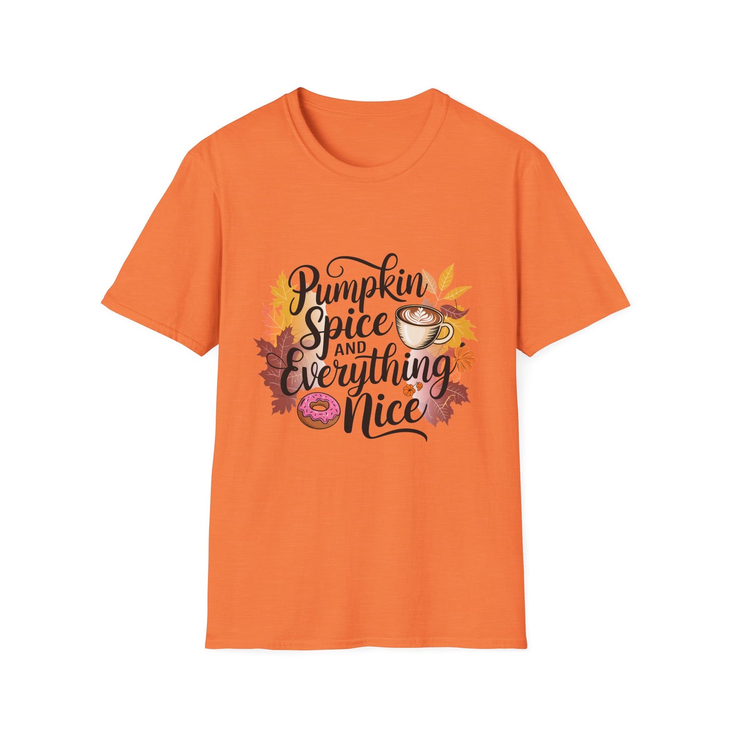 Pumpkin Spice T-Shirt - PhatHead Gear