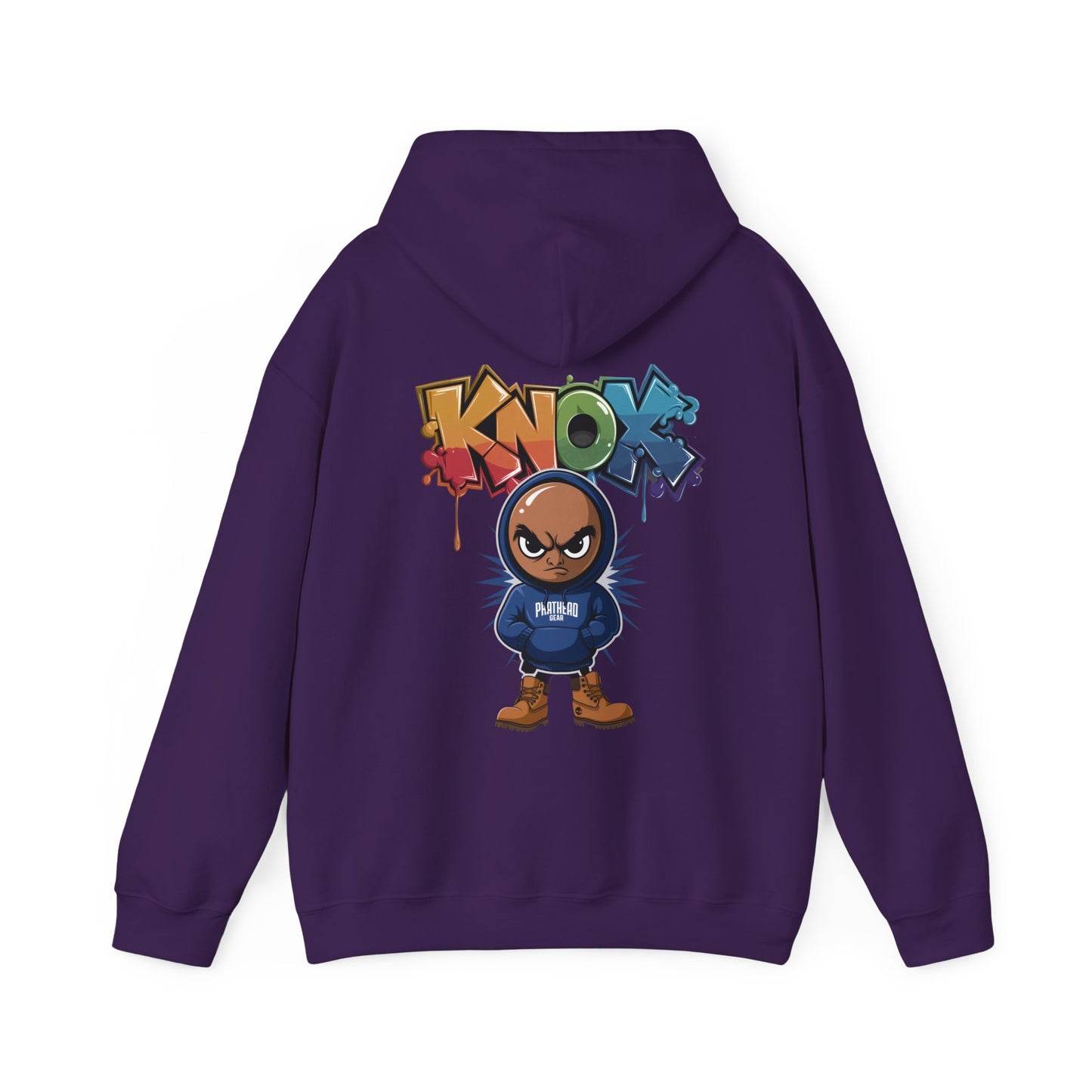 PhatHead "Knox" Graffiti Hoodie - PhatHead Gear