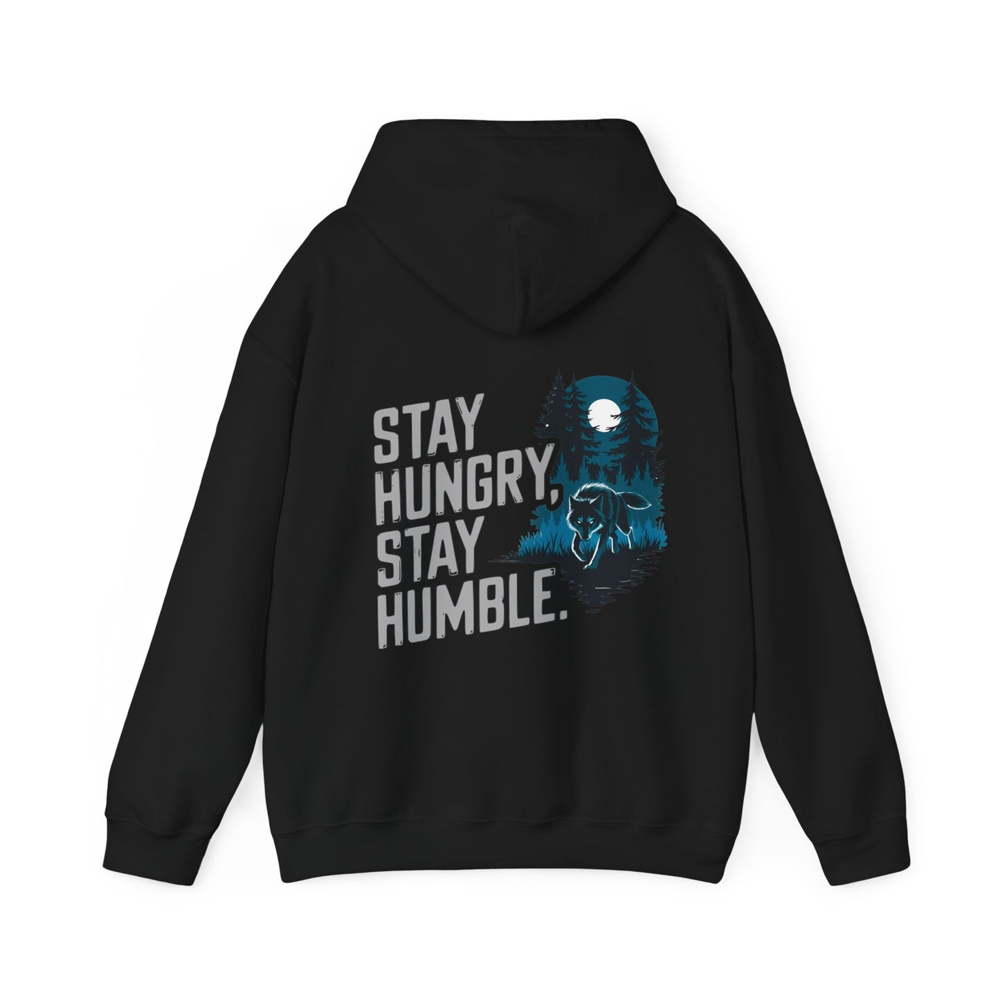 Stay Hungry Hoodie - PhatHead Gear