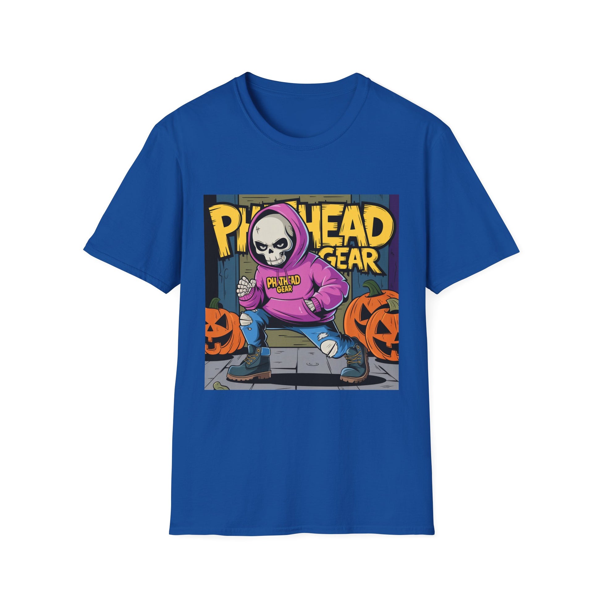 Skelly T-Shirt - PhatHead Gear