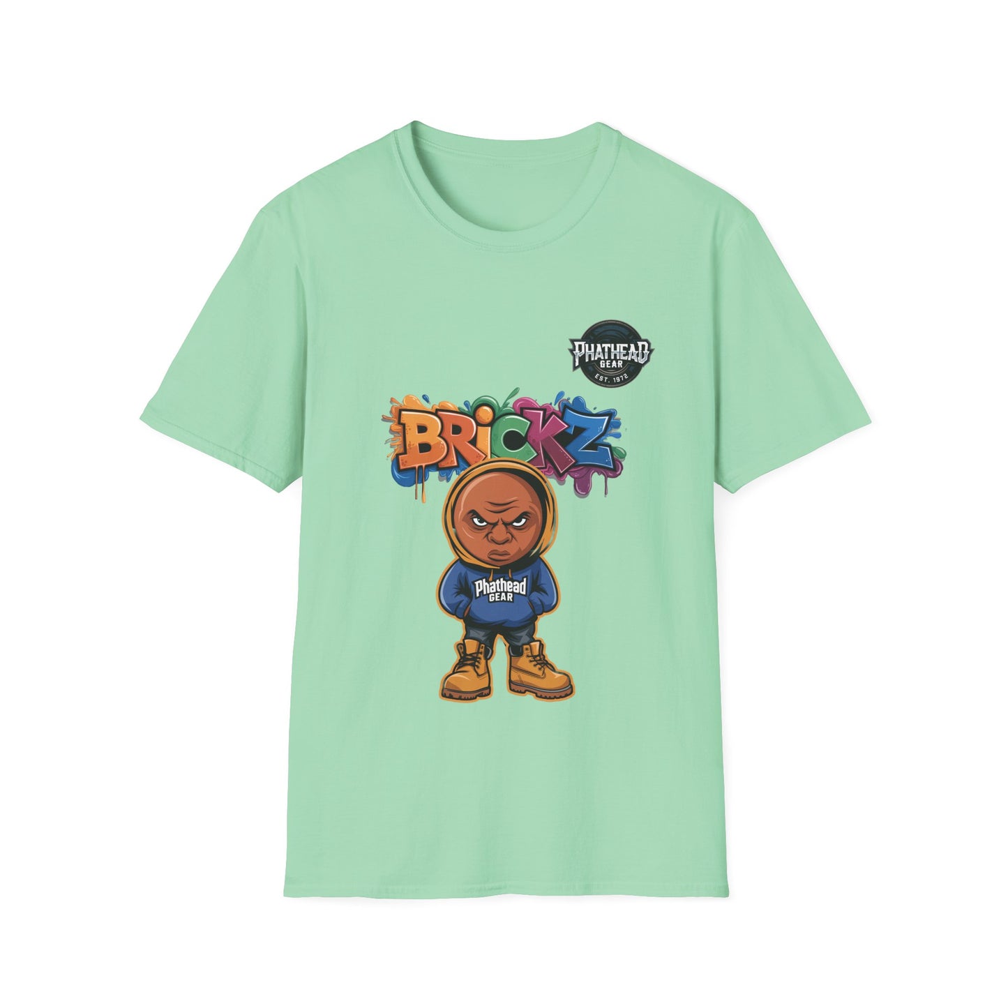 Phathead "Brickz" Graffiti T-Shirt - PhatHead Gear