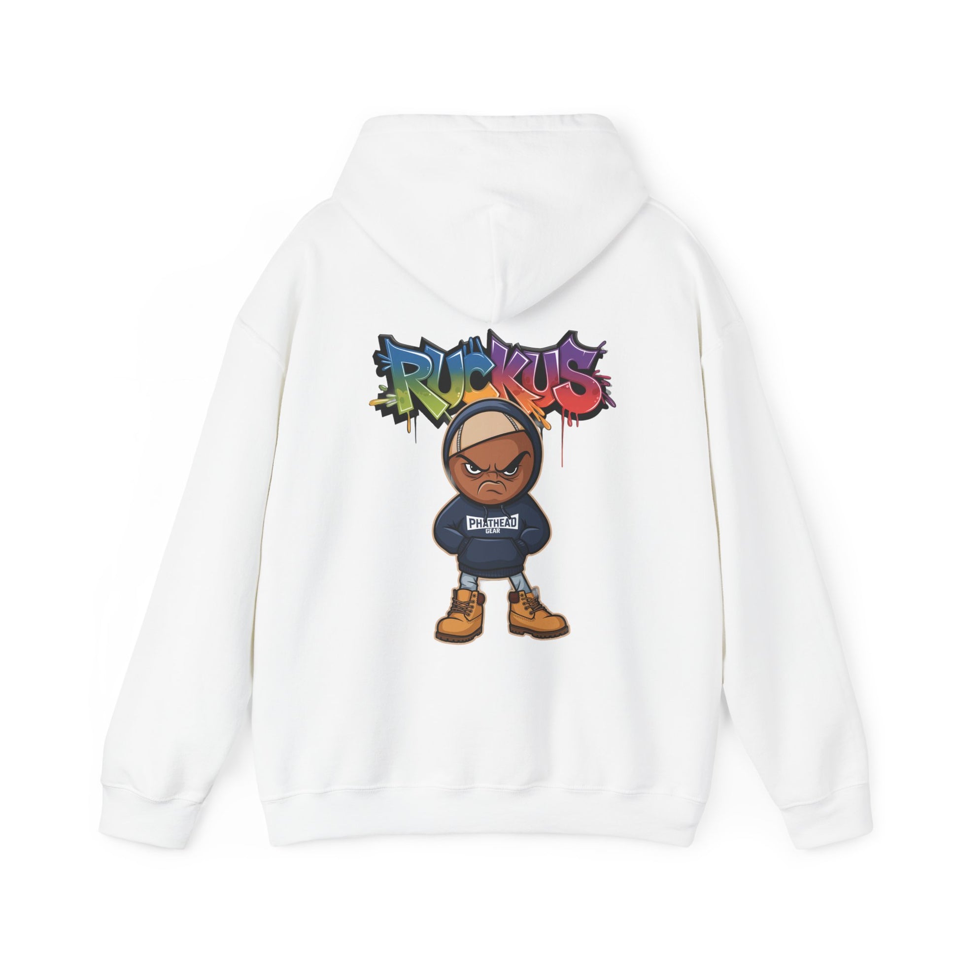 PhatHead "Ruckus" Graffiti Hoodie - PhatHead Gear