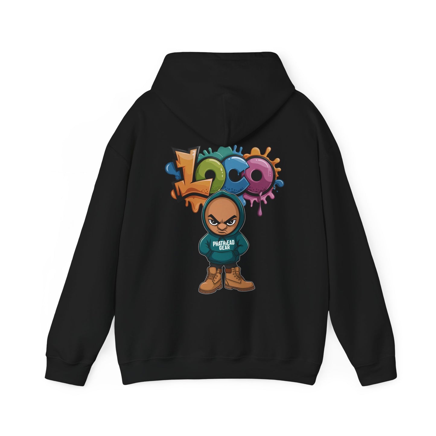 PhatHead "Loco" Graffiti Hoodie - PhatHead Gear