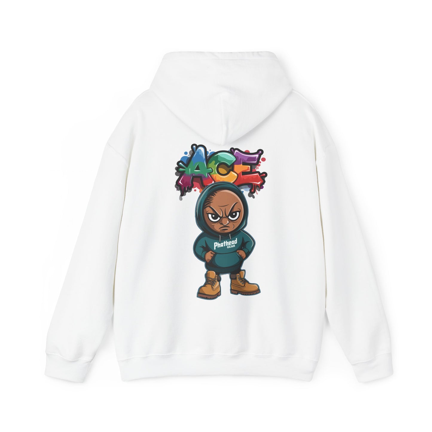 PhatHead "Ace" Graffiti Hoodie - PhatHead Gear