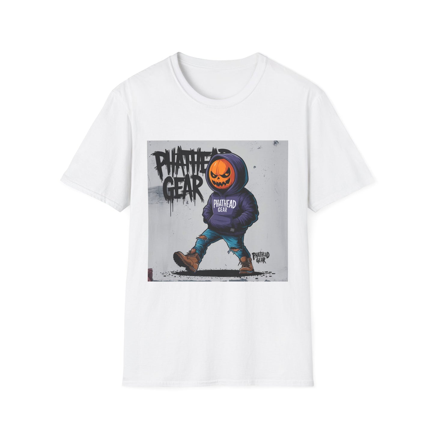 Pumpkin Head T-Shirt - PhatHead Gear