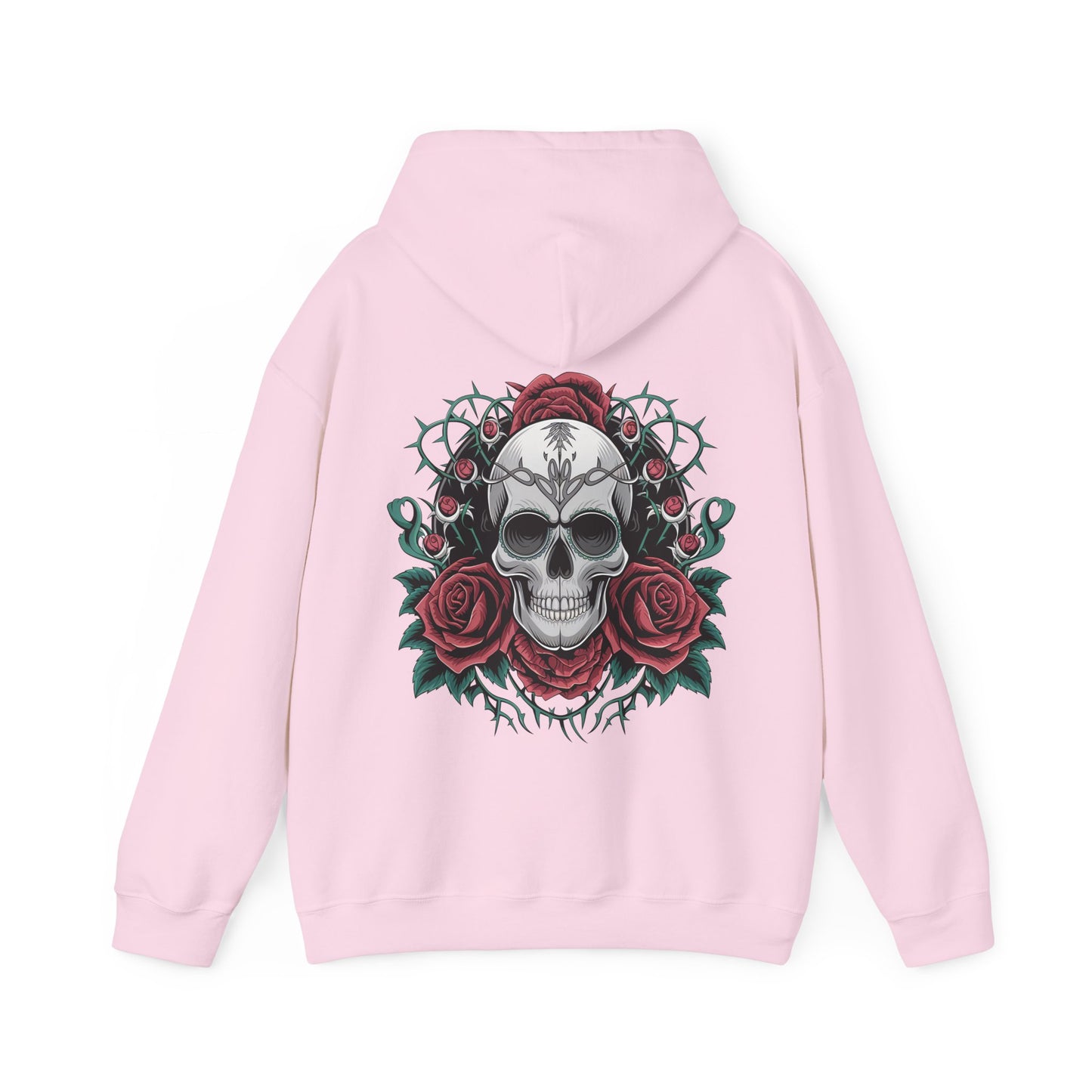 Skull-N-Roses Hoodie - PhatHead Gear