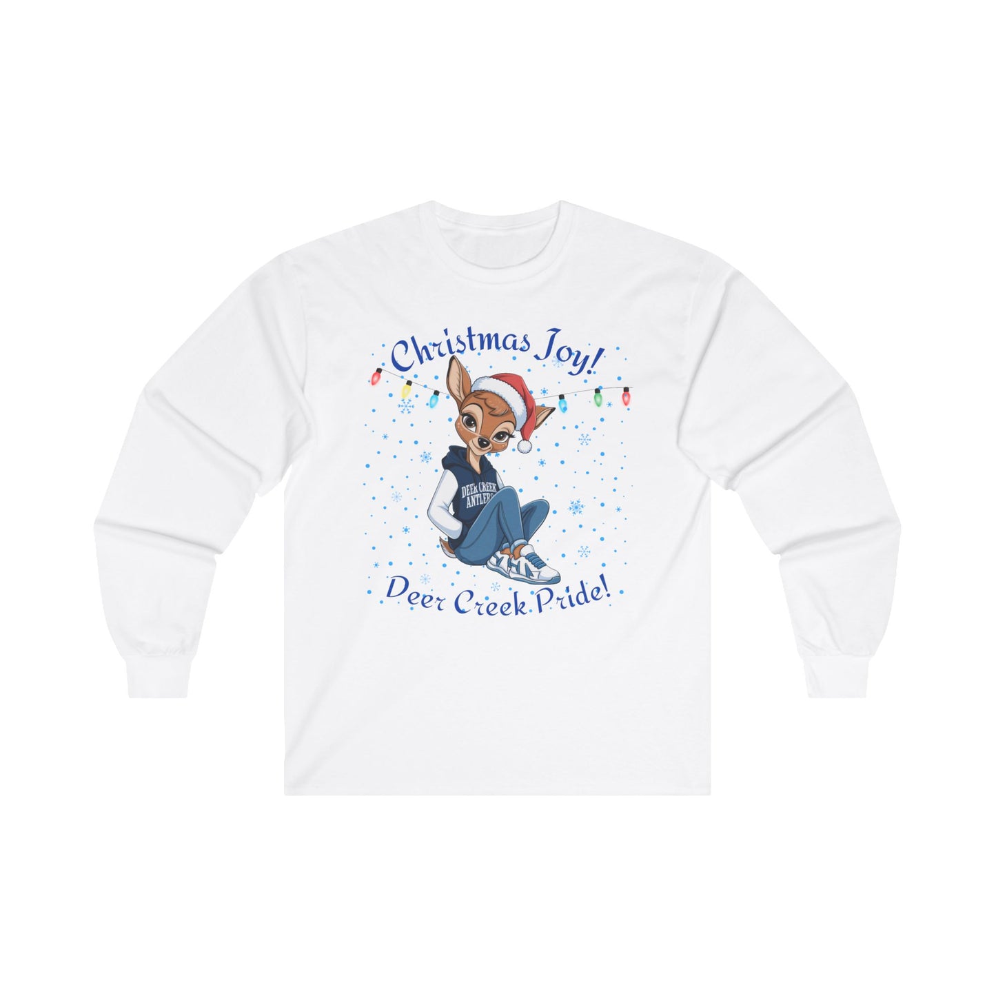 Deer Creek "Christmas Joy" Long Sleeve Tee