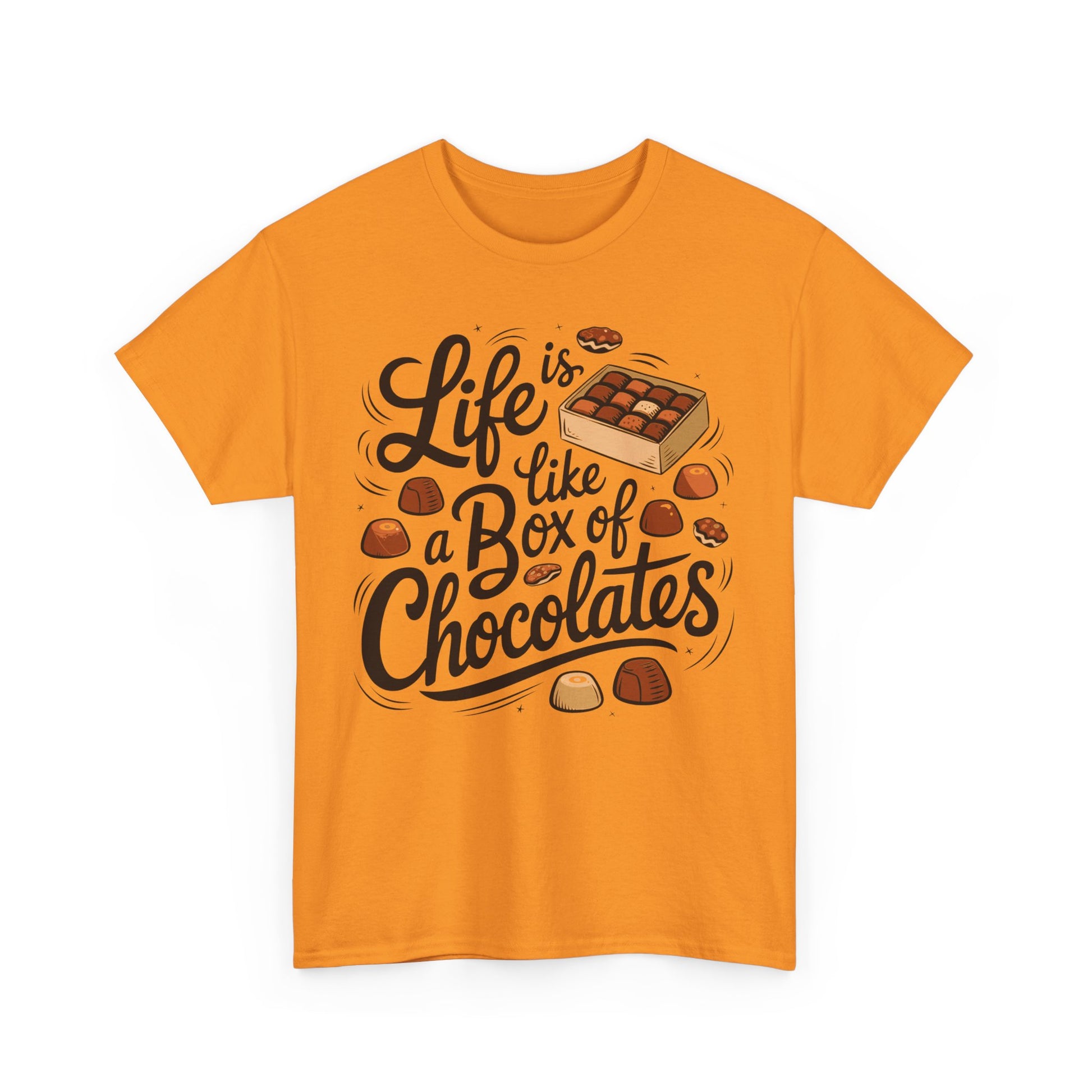 Chocolate Box T-shirt - PhatHead Gear