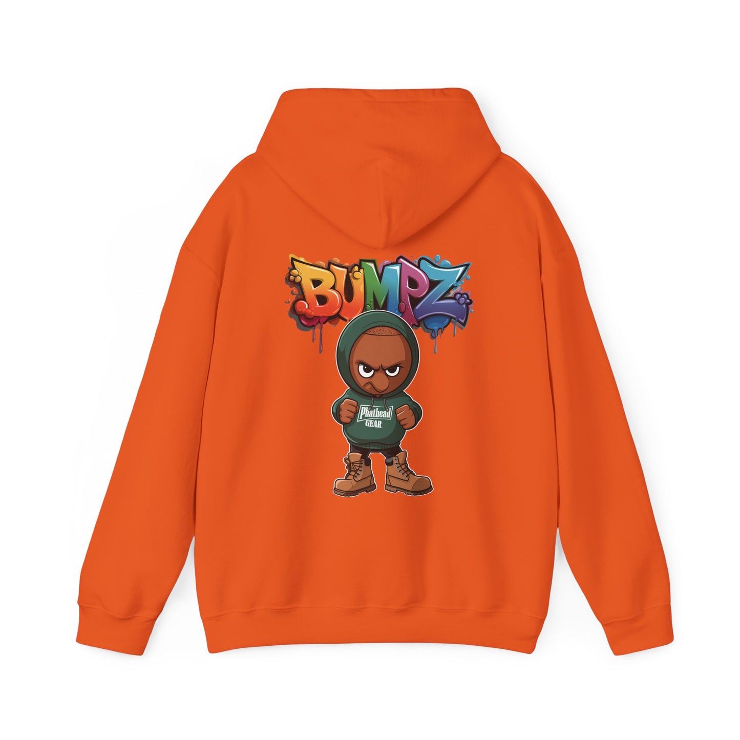 PhatHead "Bumpz" Graffiti Hoodie - PhatHead Gear