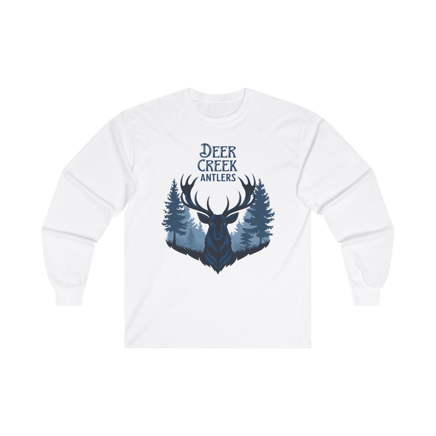 Deer Creek "Stag" Long Sleeve Tee - PhatHead Gear