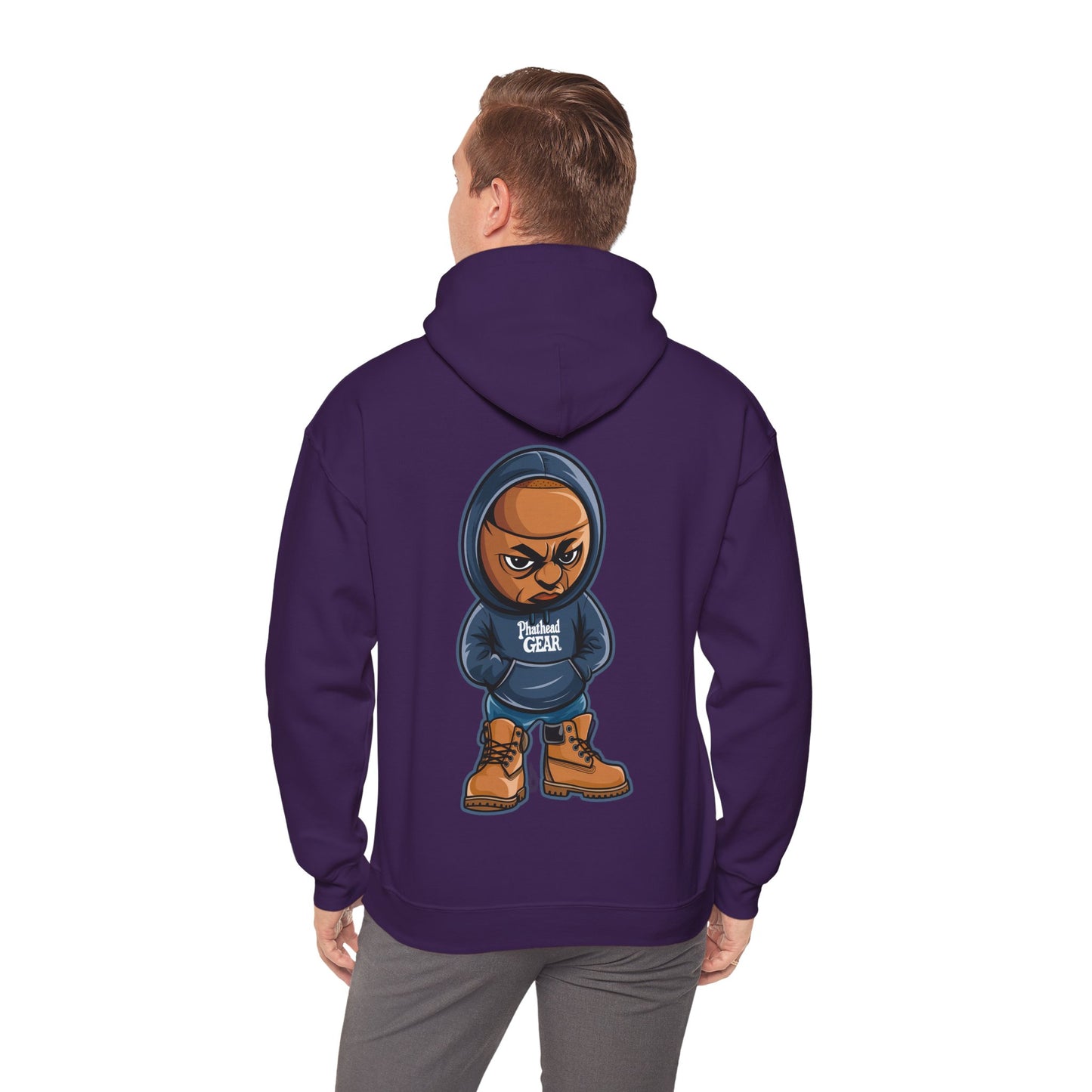 PhatHead "Bronx" Hoodie - PhatHead Gear