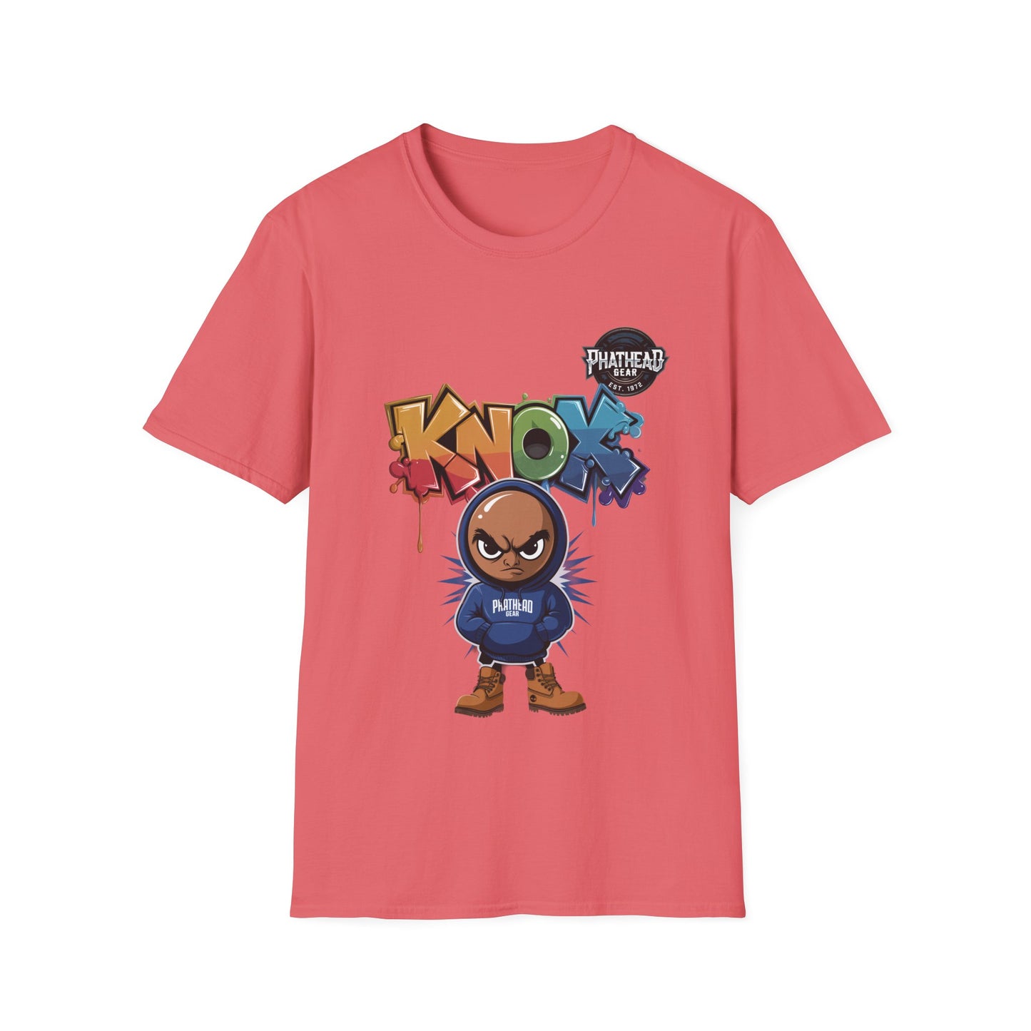 Phathead "Knox" Graffiti T-Shirt - PhatHead Gear