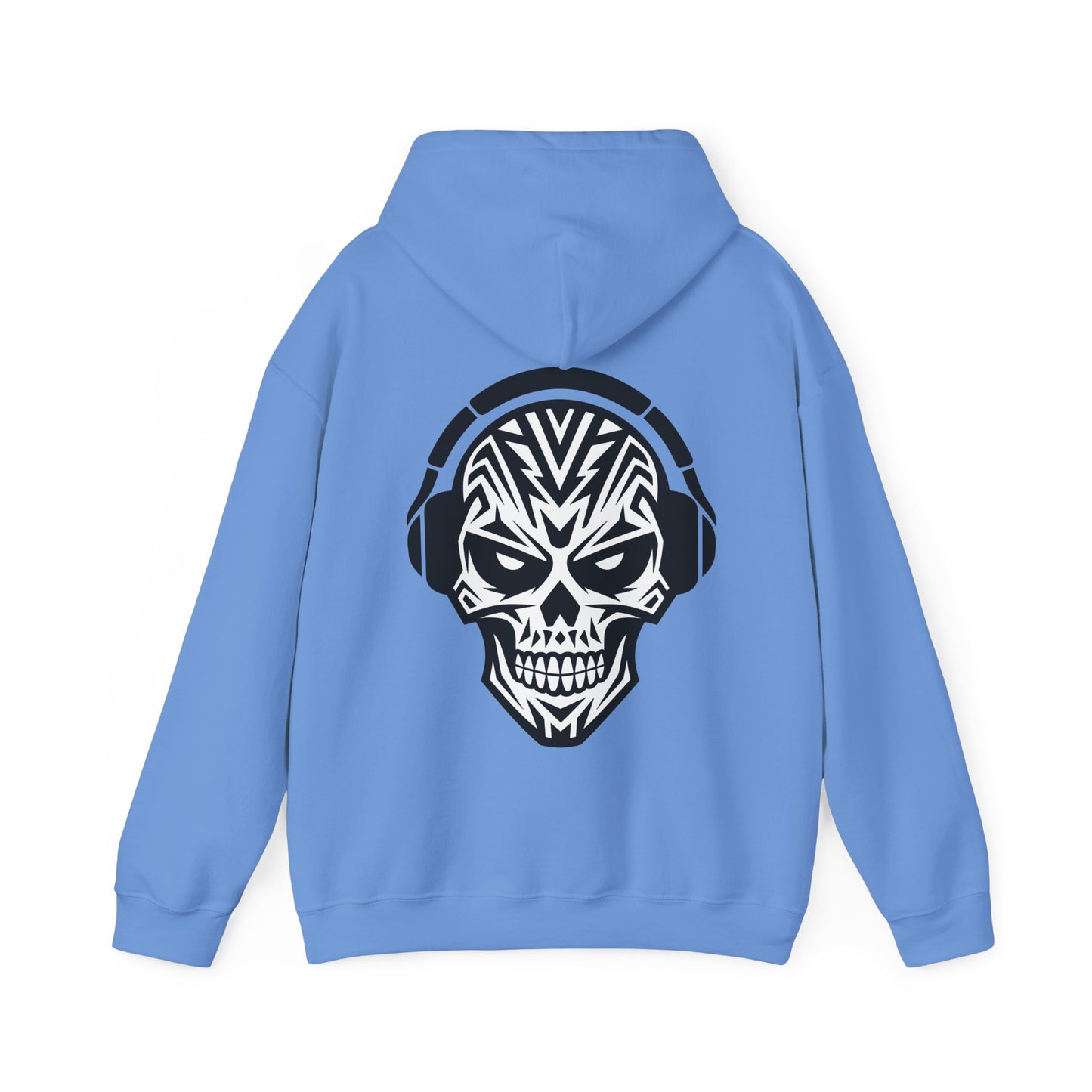 Tribal Skull Hoodie - PhatHead Gear