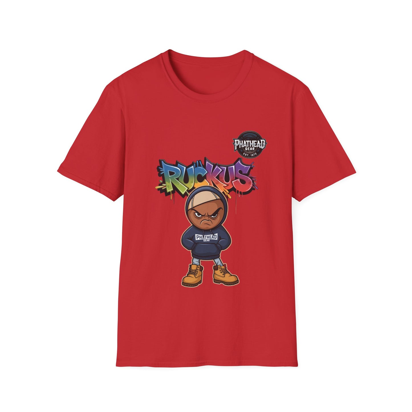 Phathead "Ruckus" Graffiti T-Shirt - PhatHead Gear