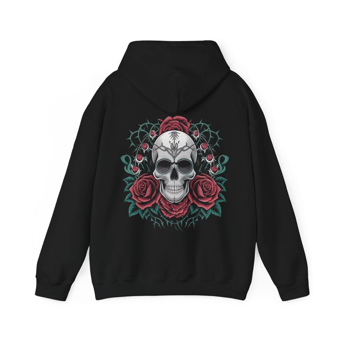 Skull-N-Roses Hoodie - PhatHead Gear