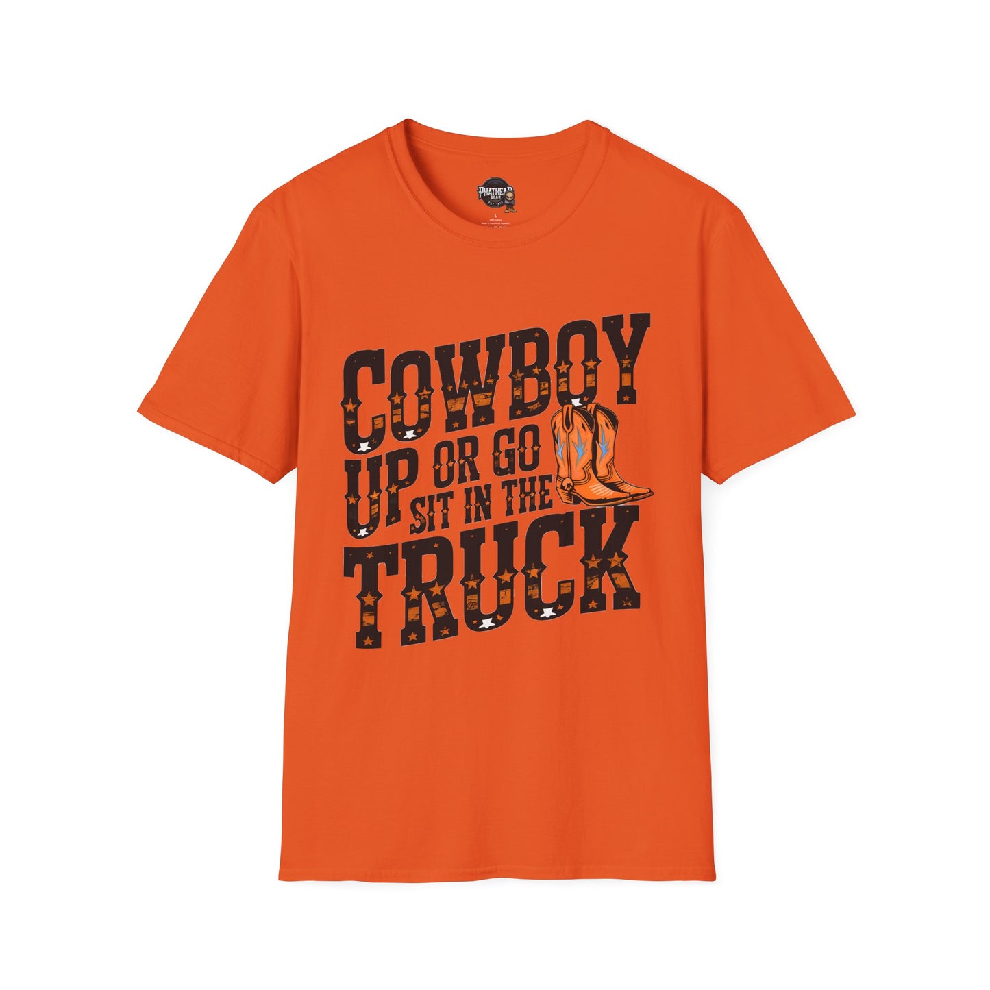 Cowboy Up T-Shirt