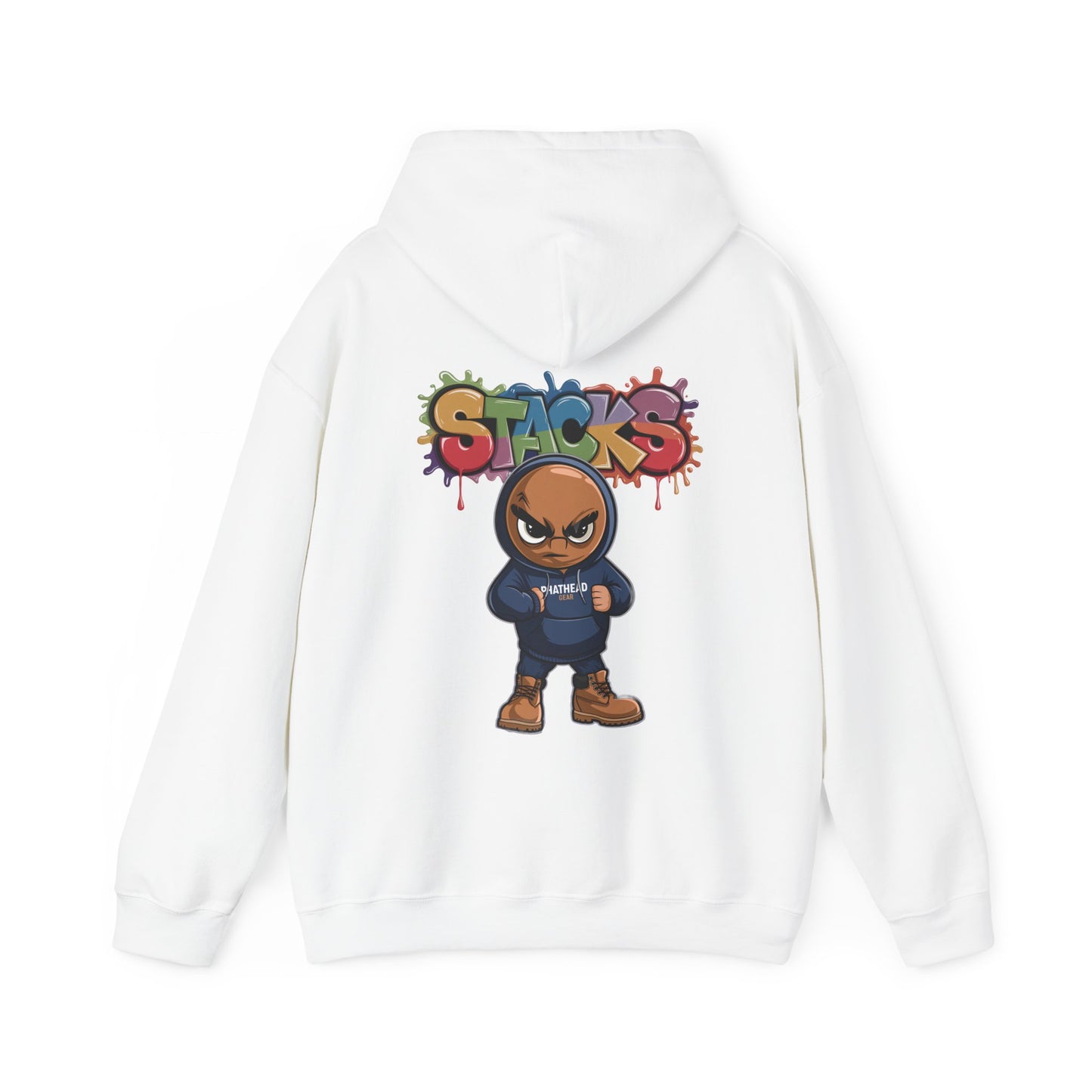 PhatHead "Stacks" Graffiti Hoodie - PhatHead Gear