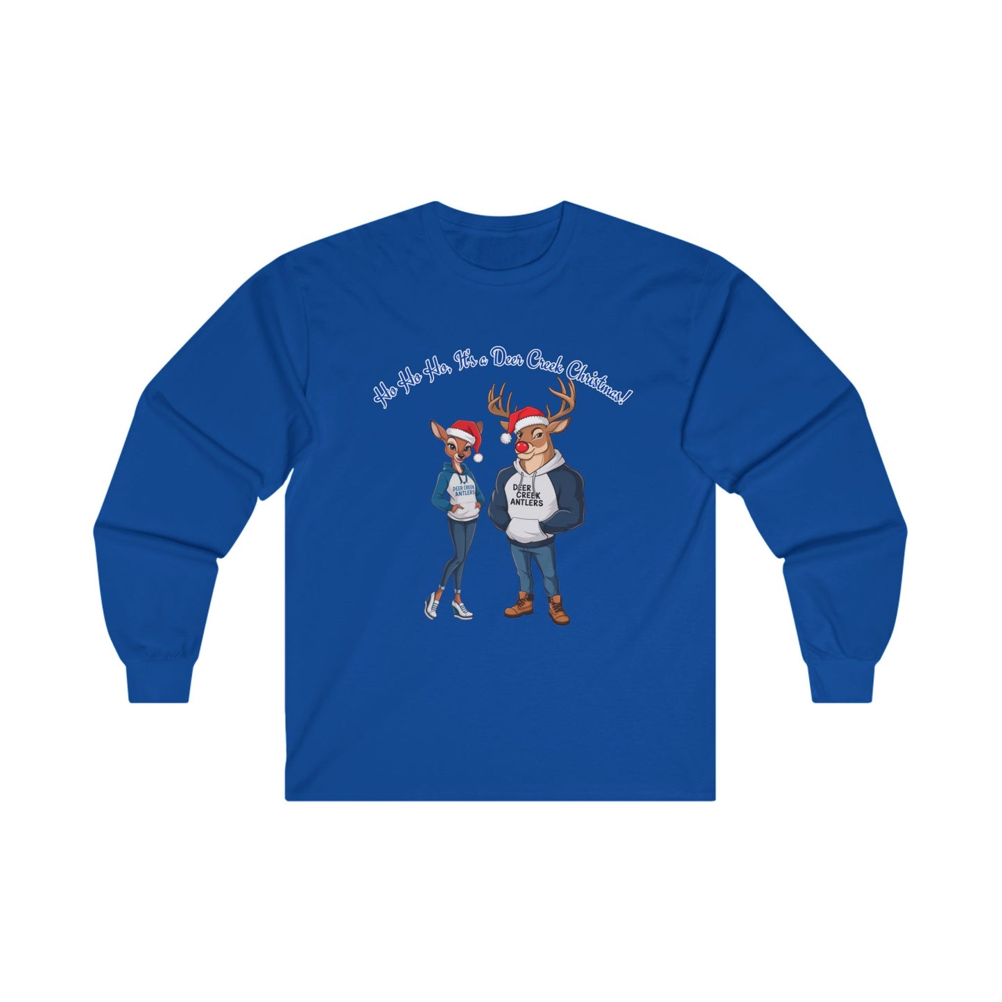 Deer Creek "Christmas" Long Sleeve Tee