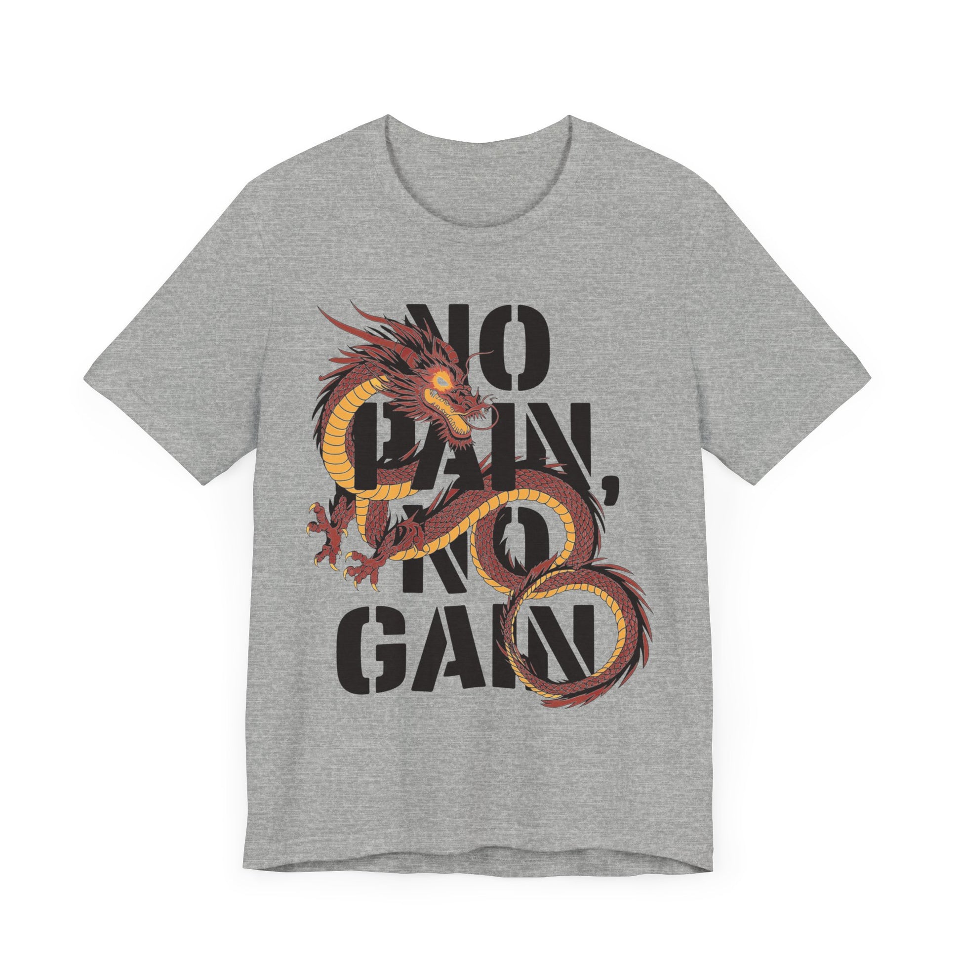 No Pain No Gain T-Shirt - PhatHead Gear