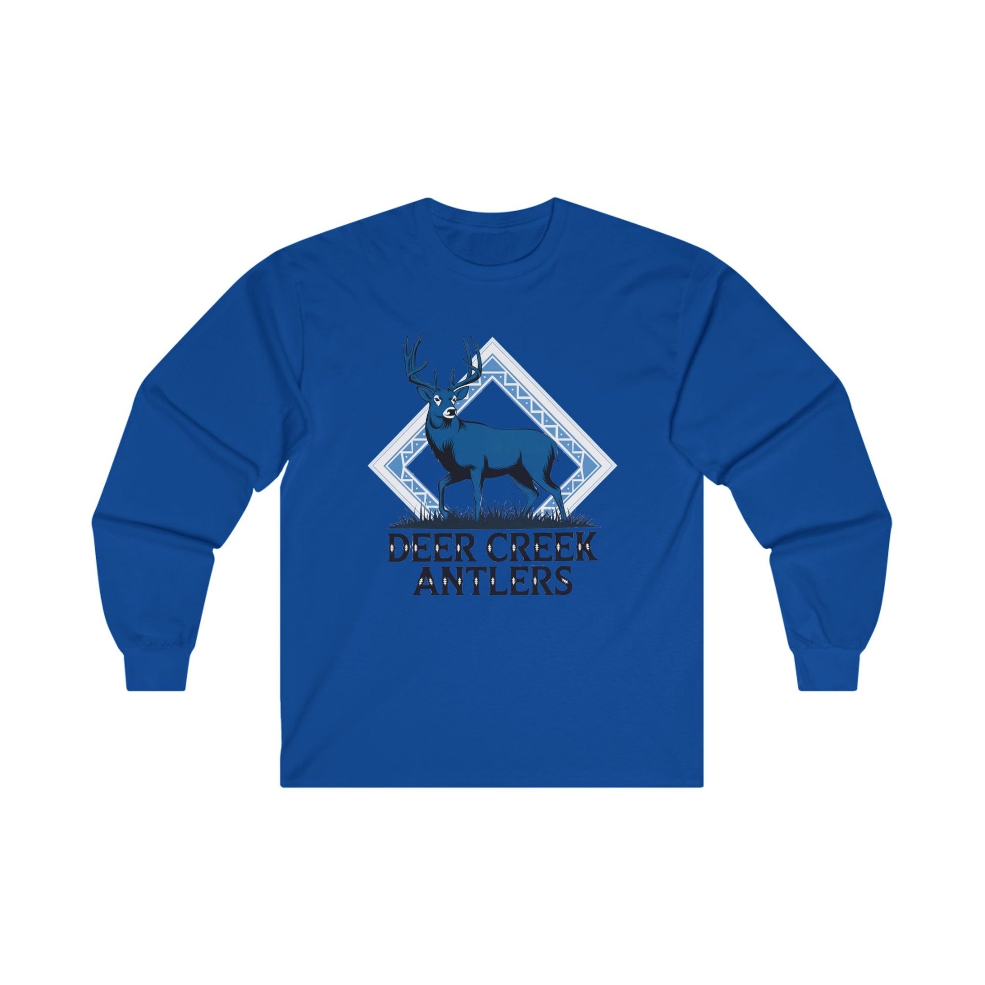 Deer Creek "Diamond Stag" Long Sleeve Tee - PhatHead Gear