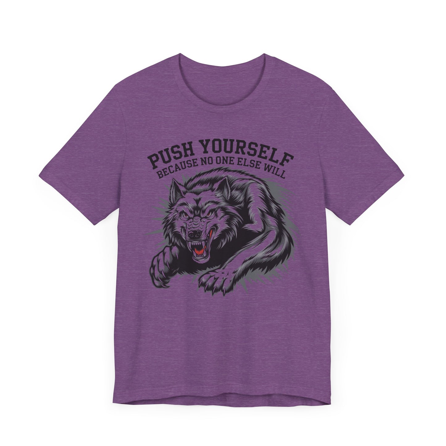 Push Yourself T-Shirt - PhatHead Gear