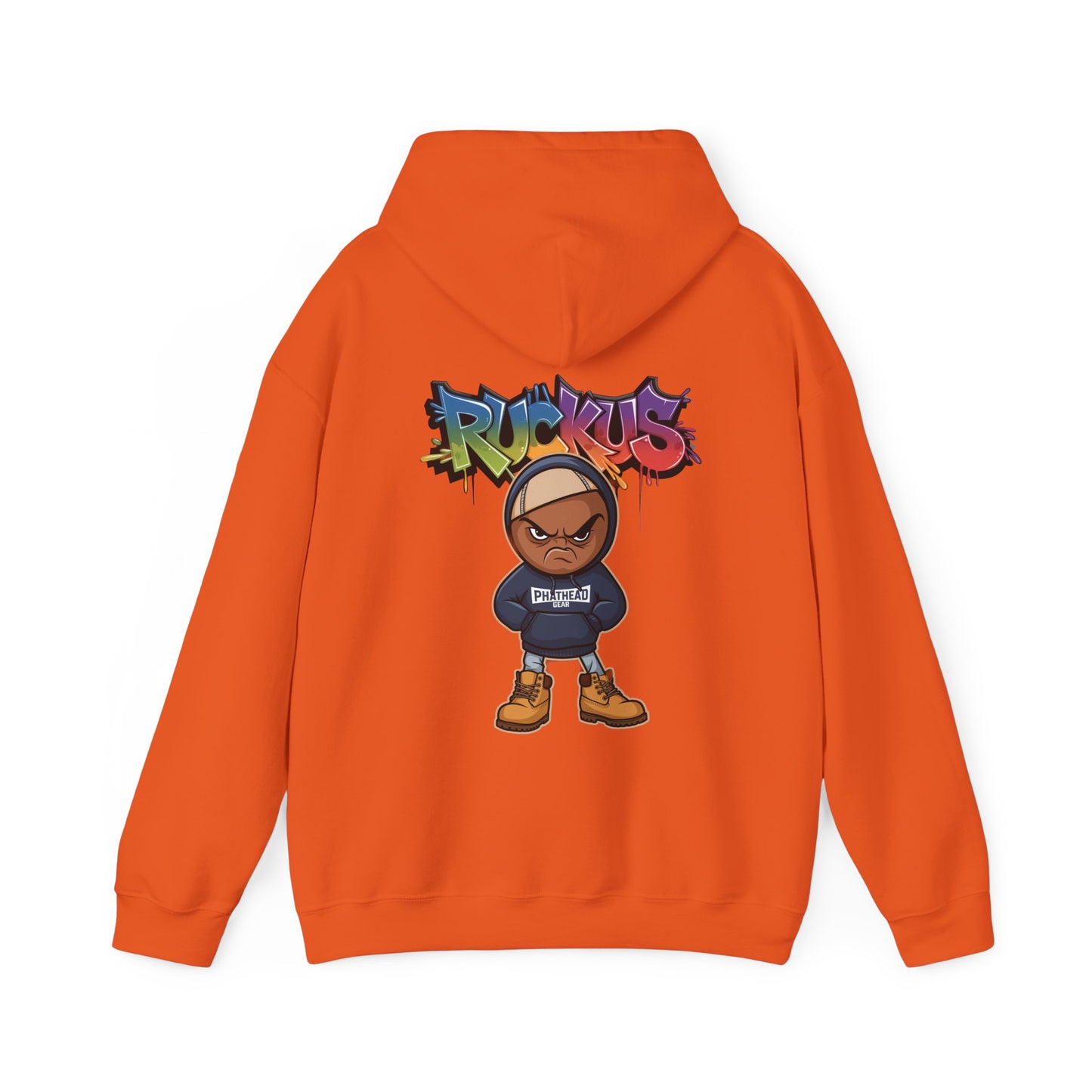 PhatHead "Ruckus" Graffiti Hoodie - PhatHead Gear