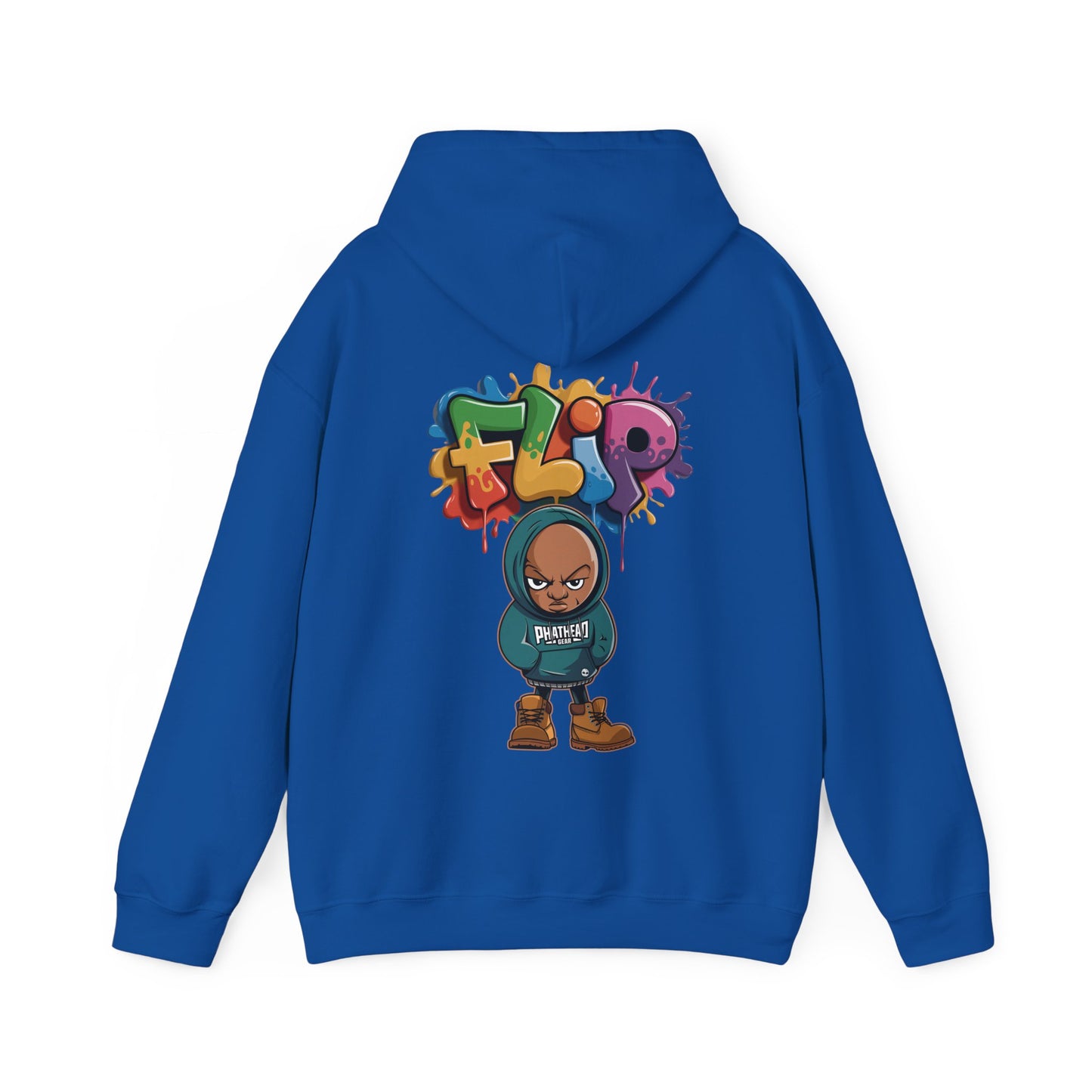 PhatHead "Flip" Graffiti Hoodie - PhatHead Gear