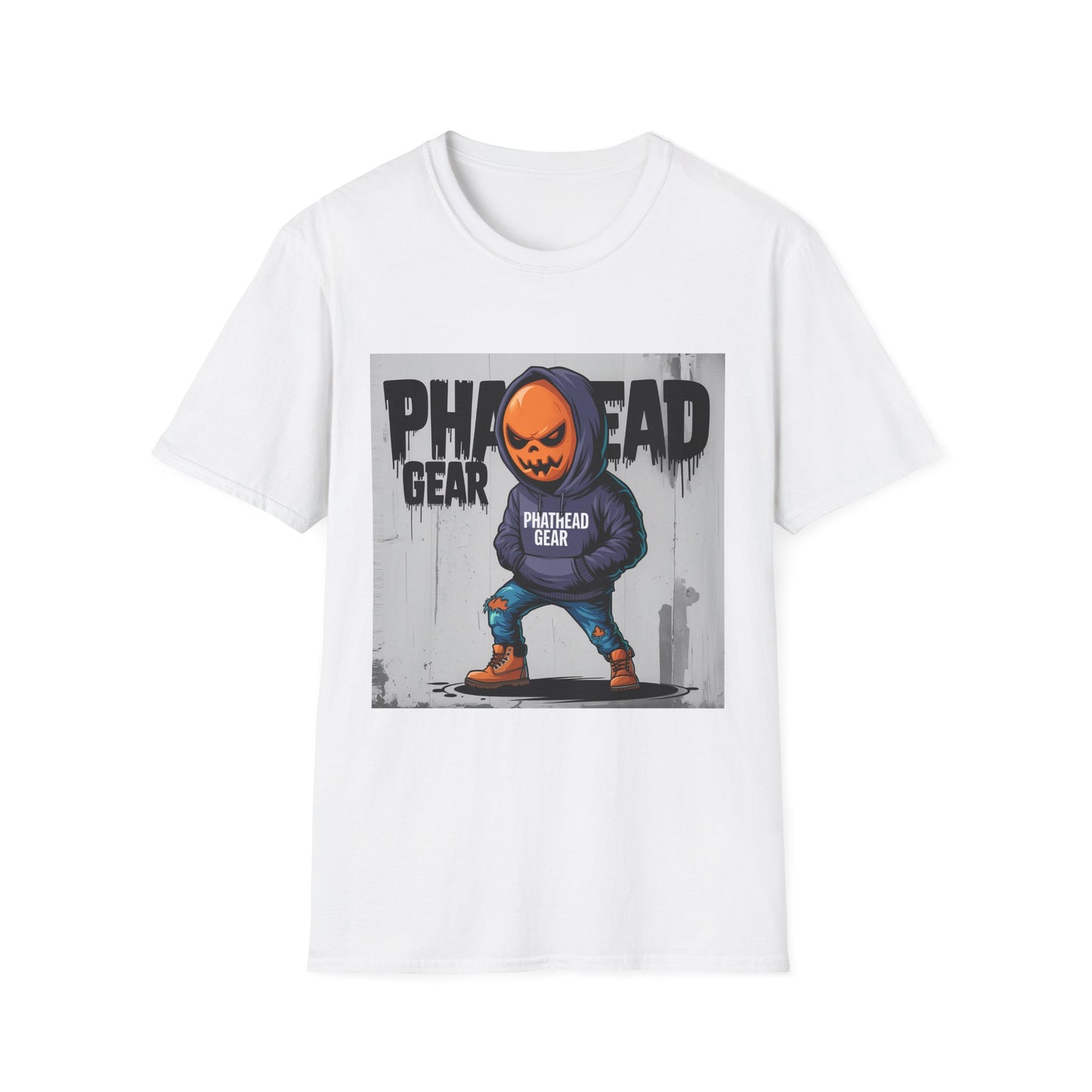 Pumpkin Head 2 T-Shirt - PhatHead Gear