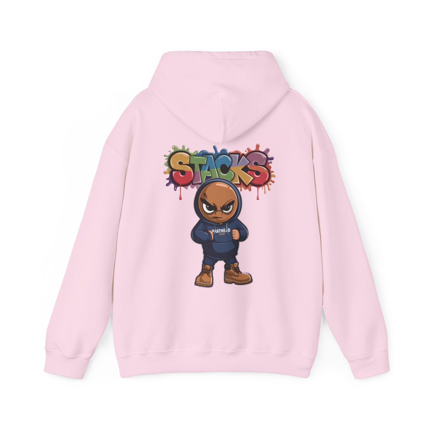 PhatHead "Stacks" Graffiti Hoodie - PhatHead Gear