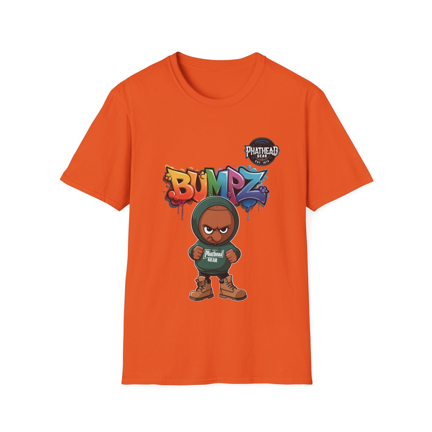 Phathead "Bumpz" Graffiti T-Shirt - PhatHead Gear