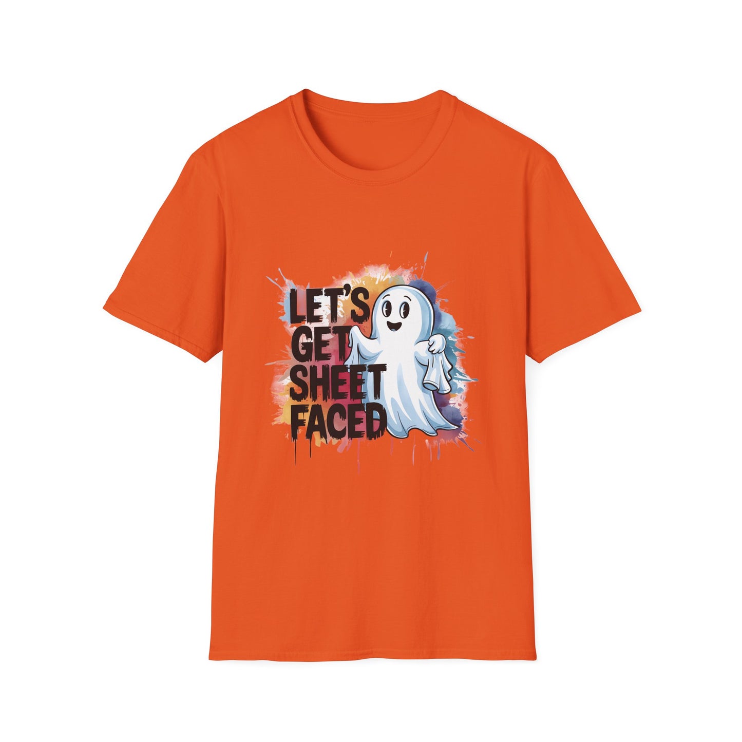 Sheet Faced T-Shirt - PhatHead Gear