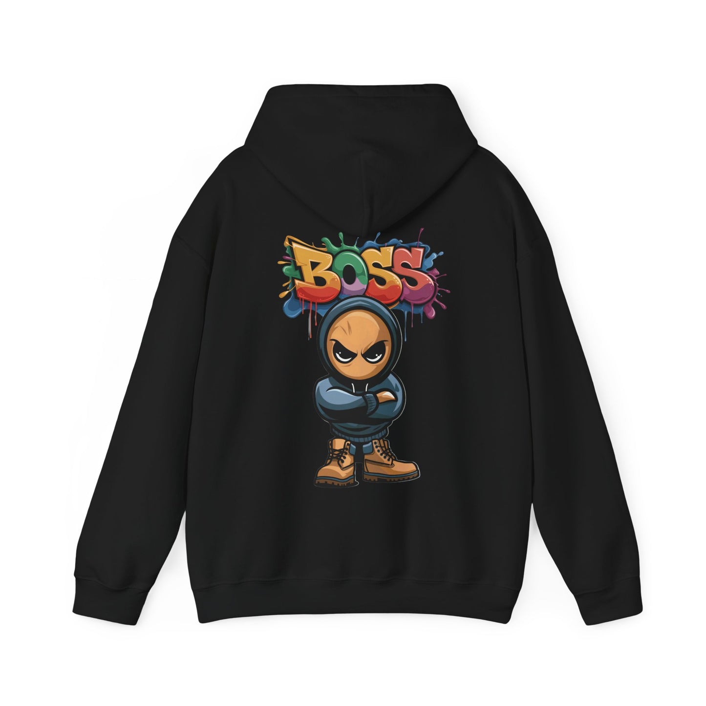 PhatHead "Boss" Graffiti Hoodie - PhatHead Gear