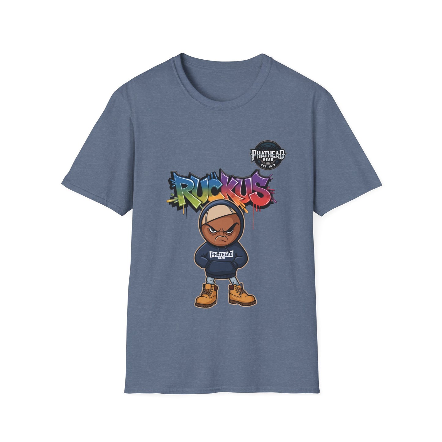 Phathead "Ruckus" Graffiti T-Shirt - PhatHead Gear