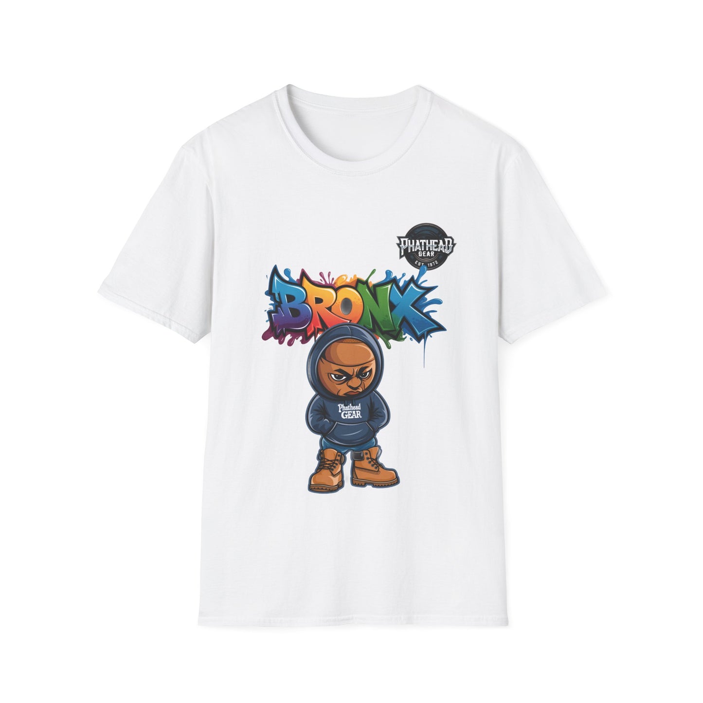 Phathead "Bronx" Graffiti T-Shirt - PhatHead Gear